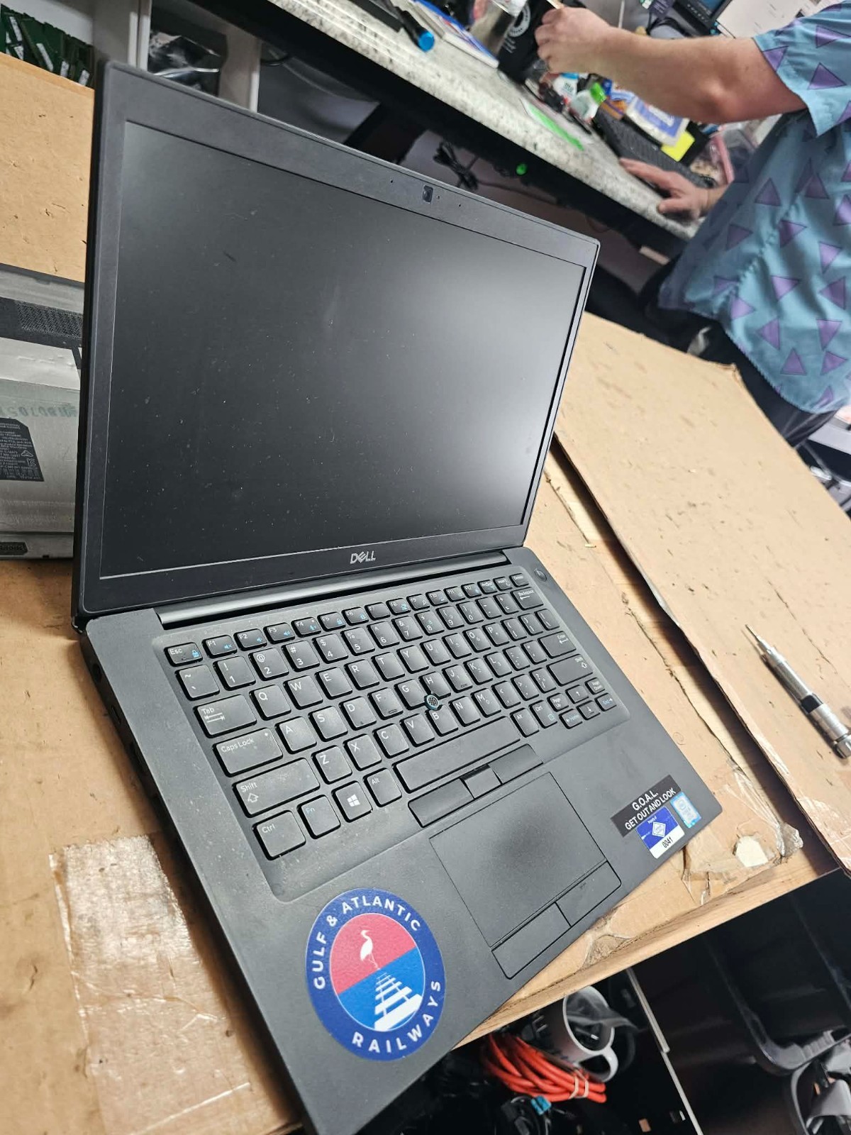 Home/Office Dell Latitude 7490 Intel Core i7-8650U 1.9GHZ 4GB BT WebCam Laptop#2