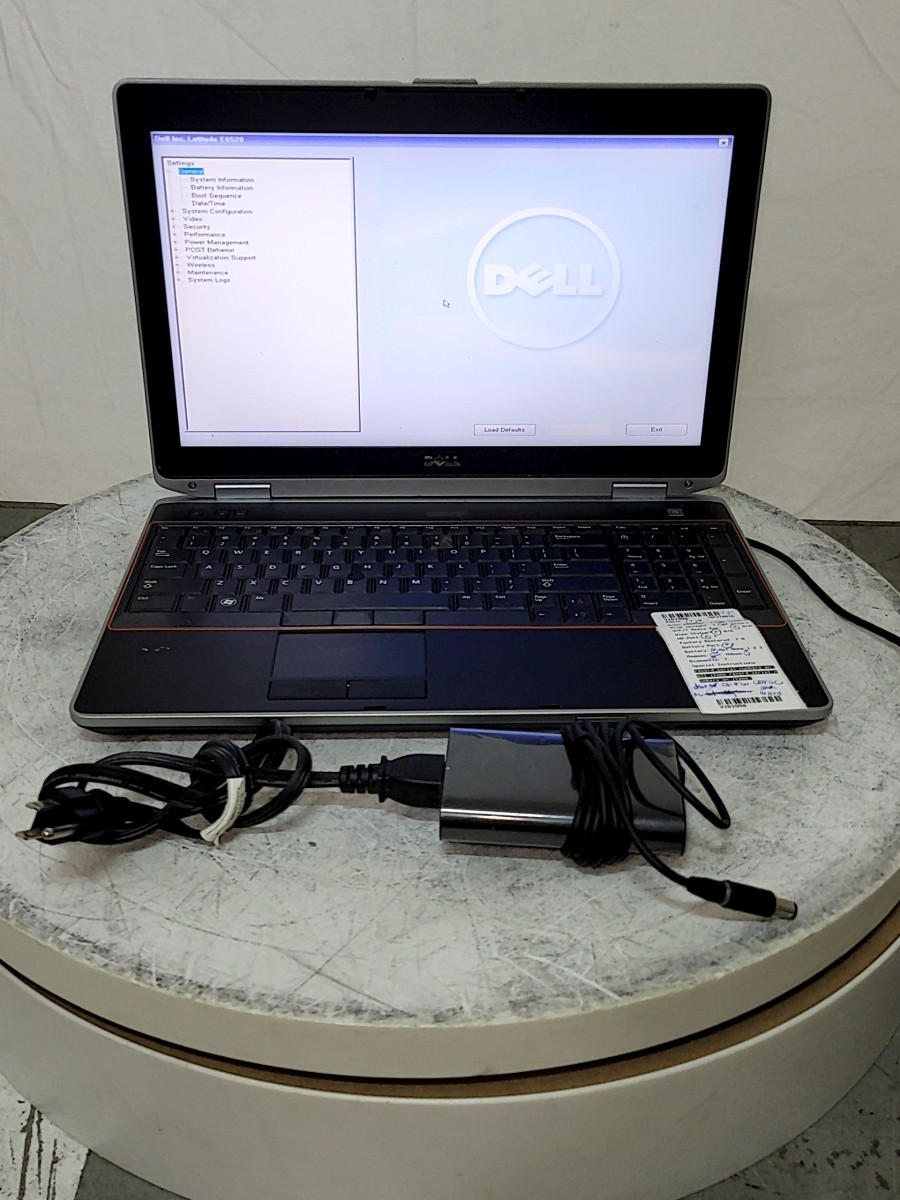 DELL LATITUDE E6520 15.6″ Laptop Core I5-2430M 8GB 256GB SEE NOTES