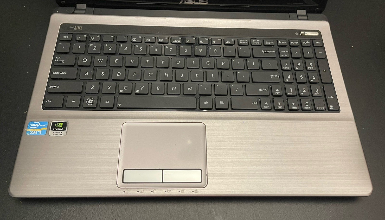 ASUS K53S Laptop – Intel Core i3 Processor – Parts