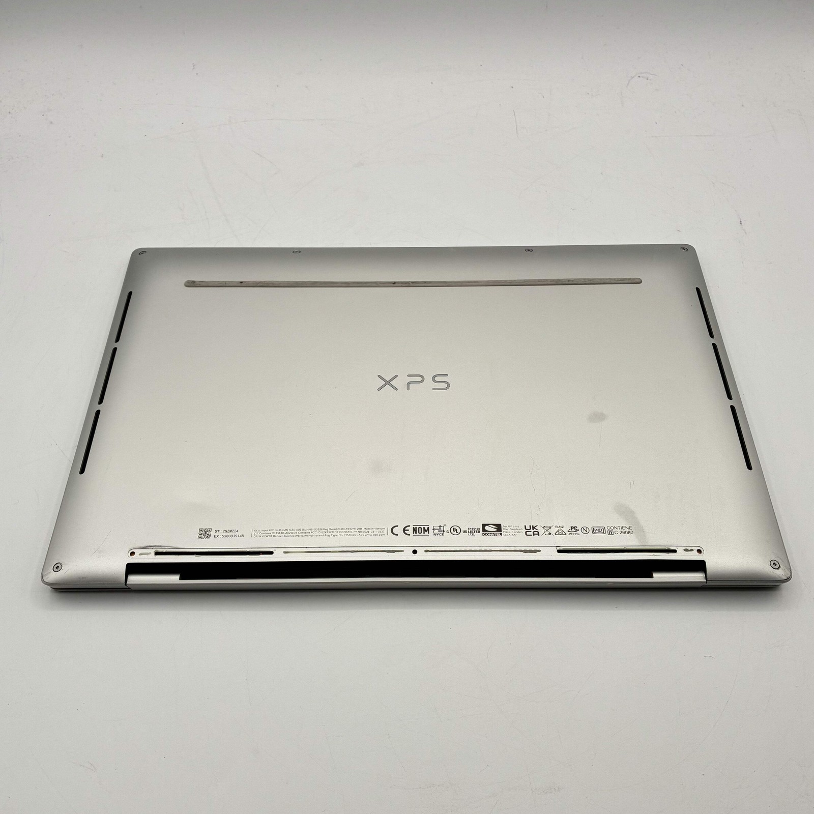 Dell XPS 13 Plus 9320 13in i7 16GB 512GB Black Broken LCD Cracked Keyboard