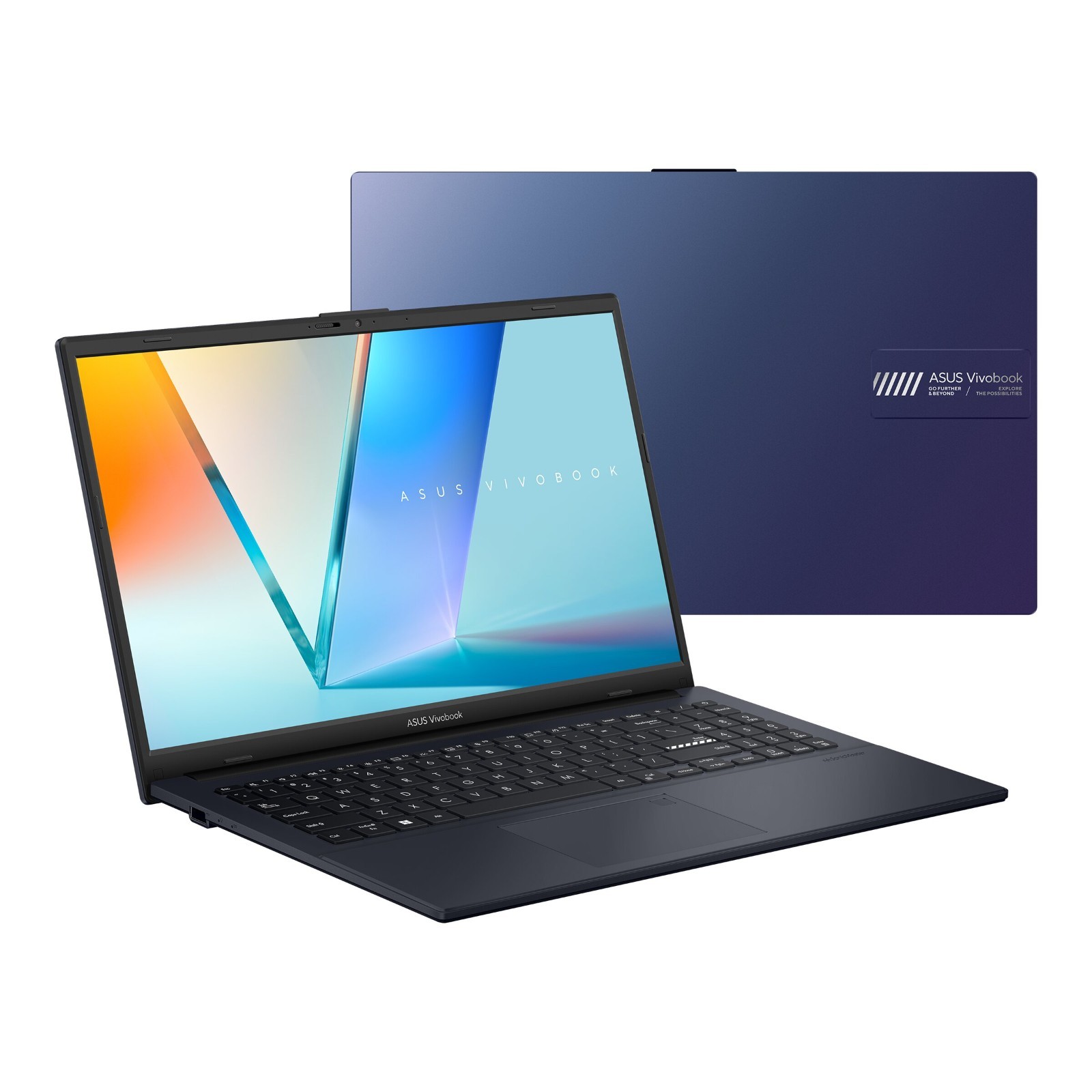 ASUS Vivobook Go 15.6″ FHD Notebook Intel N150 4GB RAM 128GB UFS Peacock Blue