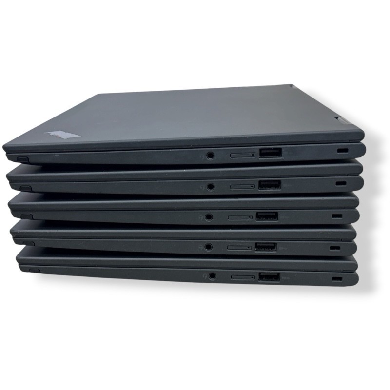 5x Lenovo ThinkPad X13 Yoga Gen 2 13″ i5-1145G7 16GB 256GB SSD No OS Laptop Lot