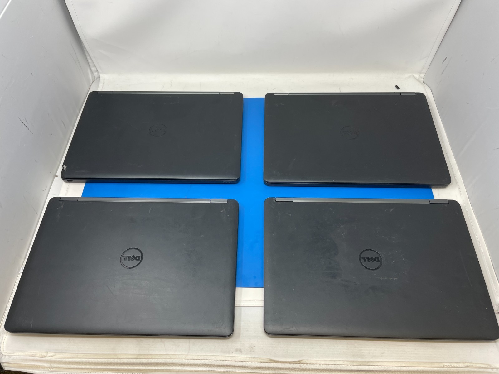 For Repair/Parts: 4 Dell Latitude E5450 14″ Core i5 5th Gen 8GB RAM 500GB HDD