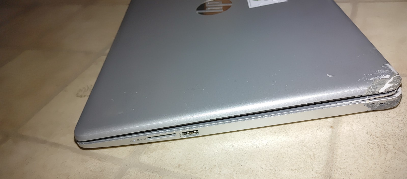 HP 17-BY4000 Core i3-1115G4 11th gen Laptop Good motherboard, LCD