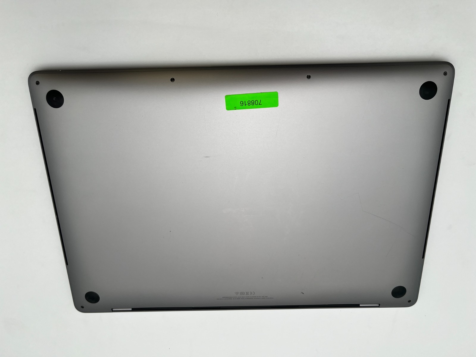 APPLE A2141 16″ MACBOOK PRO 2019 CORE i7-9750H@ 2.6 GHz 16GB DDR4 500 GB TAHOE