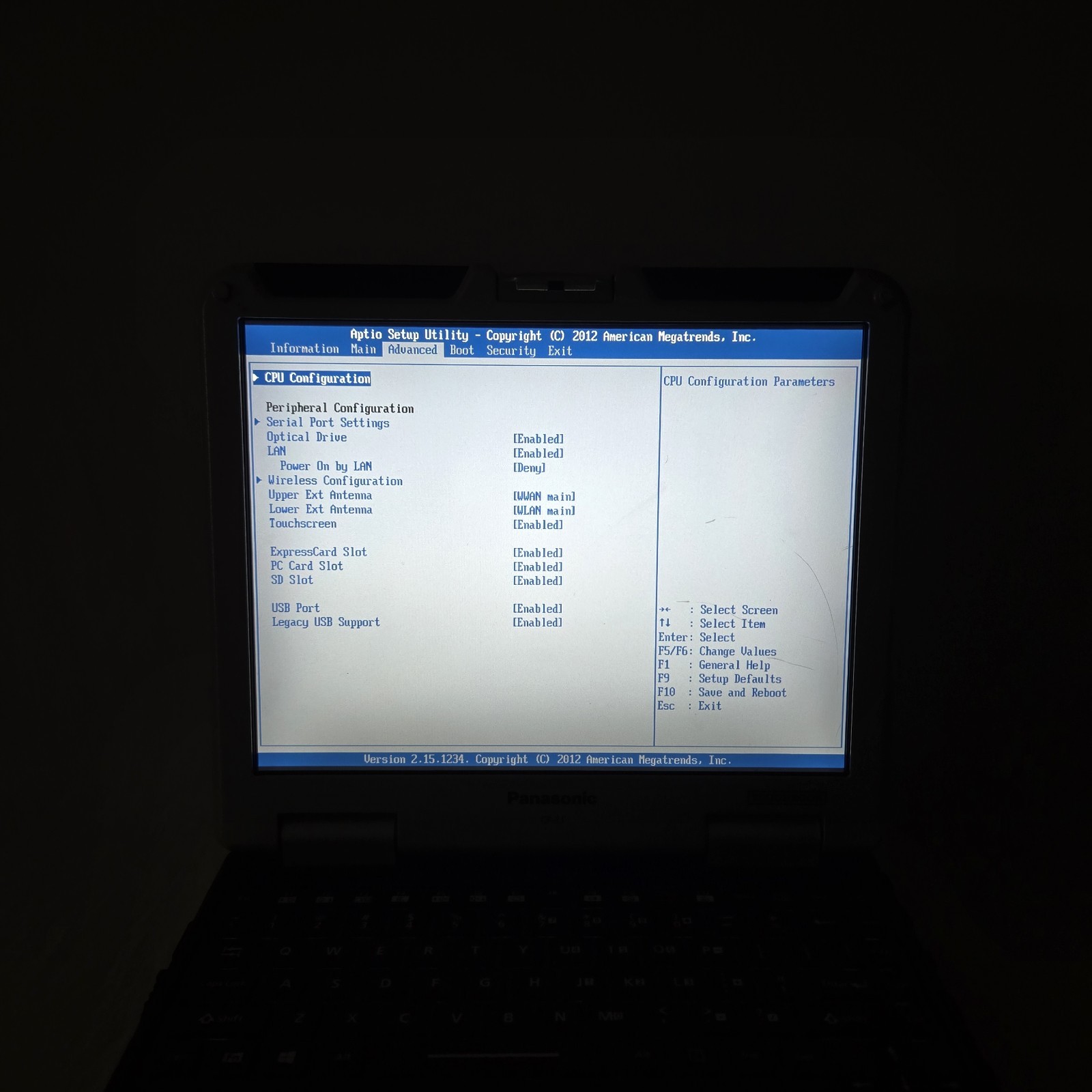 Panasonic Toughbook CF-31 MK5 i5-5300U 2.30GHz 256GB SSD 8GB Ram W11 — Grade B