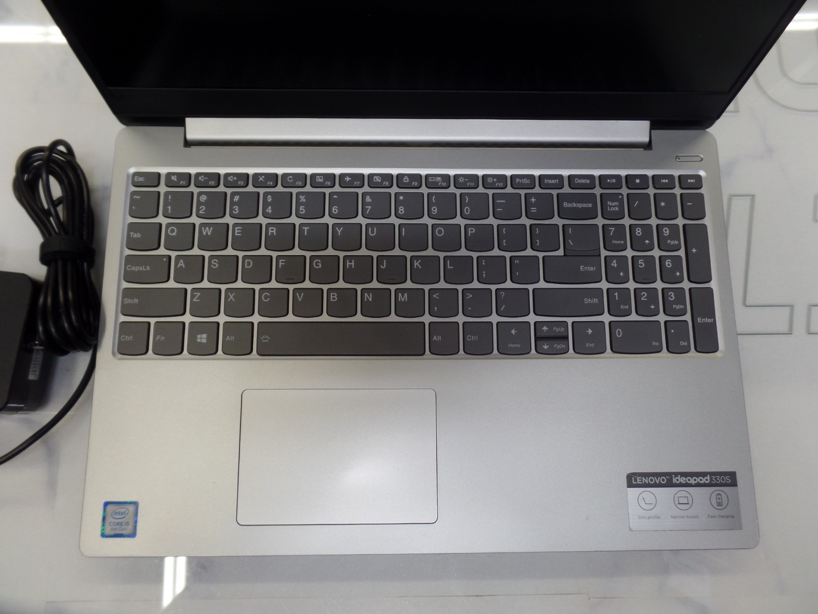 Lenovo IdeaPad 330S-15IKB 81F5 128GB SSD 8GB i5-8250U Win10 Backlit KB Laptop