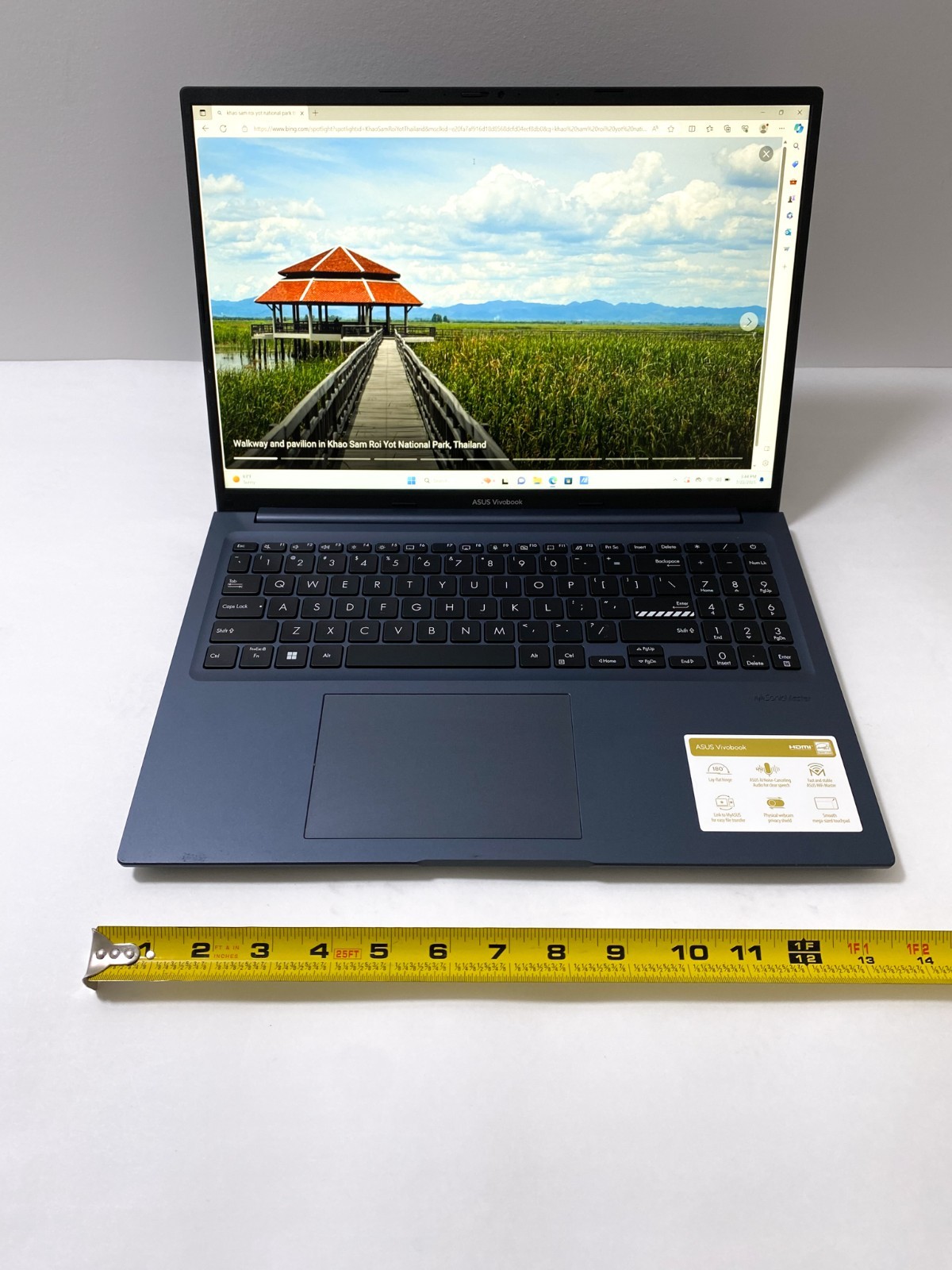 ASUS VIVOBOOK 16X M1603Q 16″ AMD RYZEN 7 5800HS 3.20GHZ 512GB SSD 12GB W11
