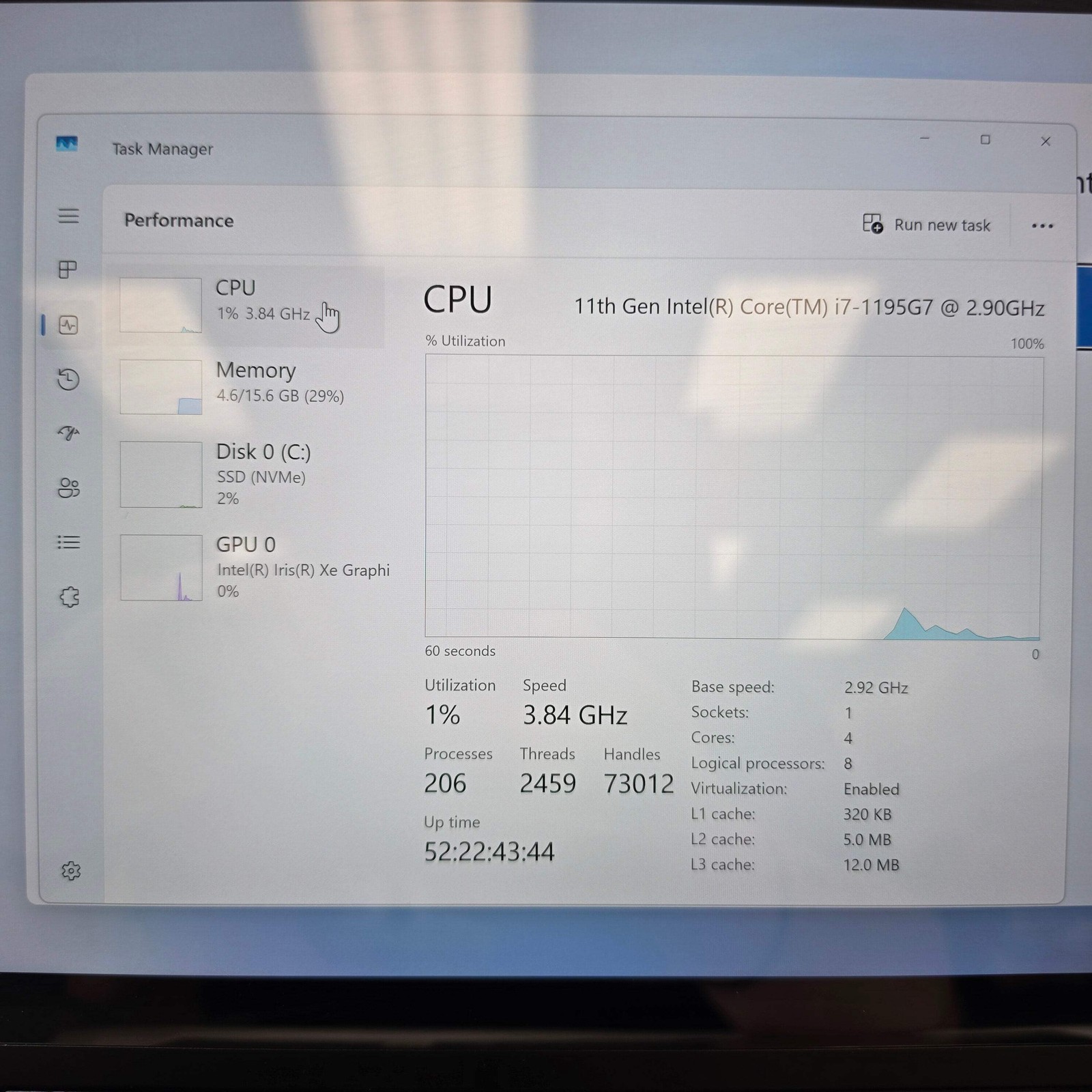 Lenovo Yoga 9i 14ITL5 14″ i7-1195G7 2.9GHz 16GB RAM 1TB SSD