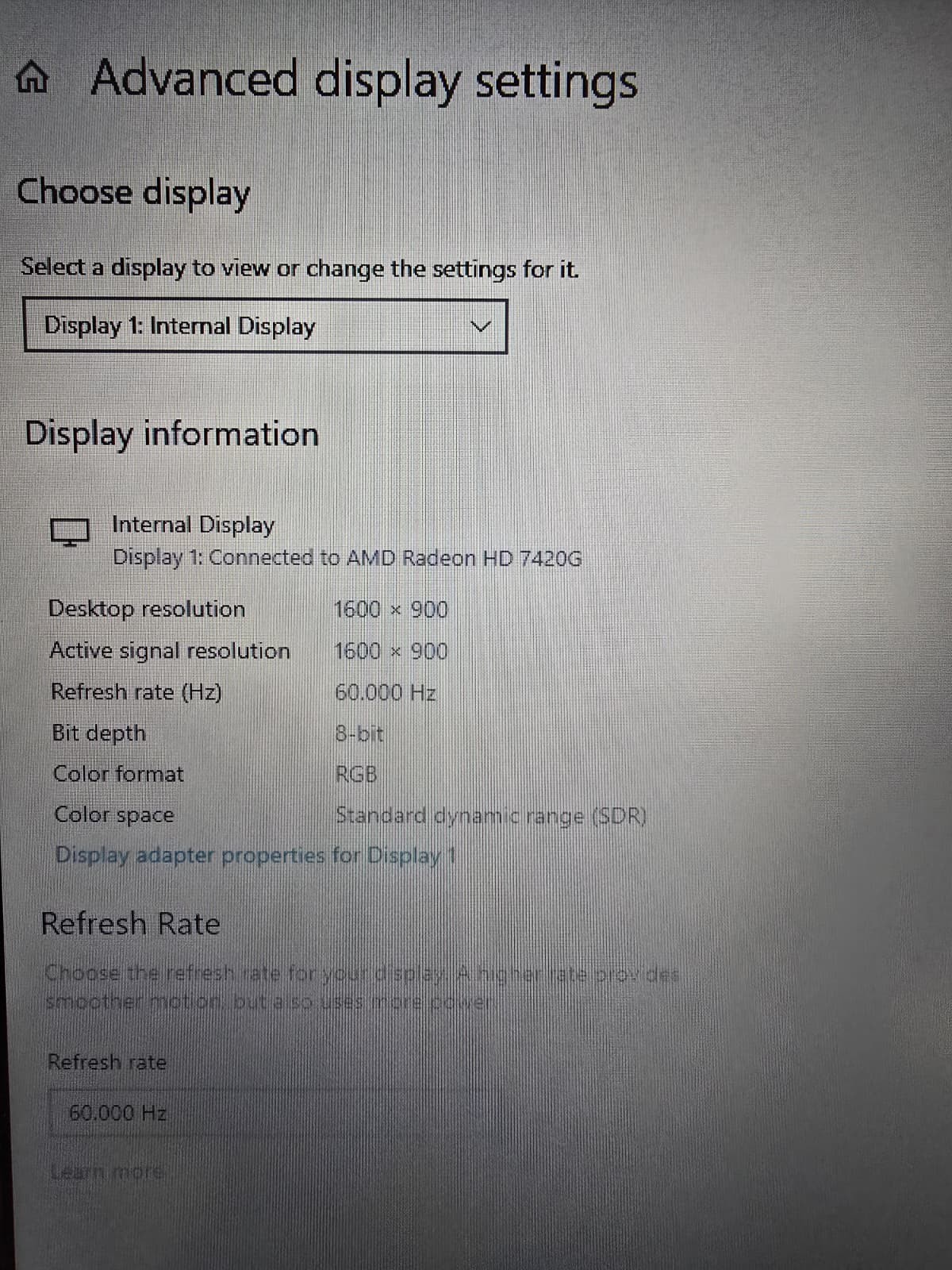 HP ProBook 6475B | A4-4300M 8GB RAM 128GB SSD | HD+ Windows 10 Pro | DVD-RW