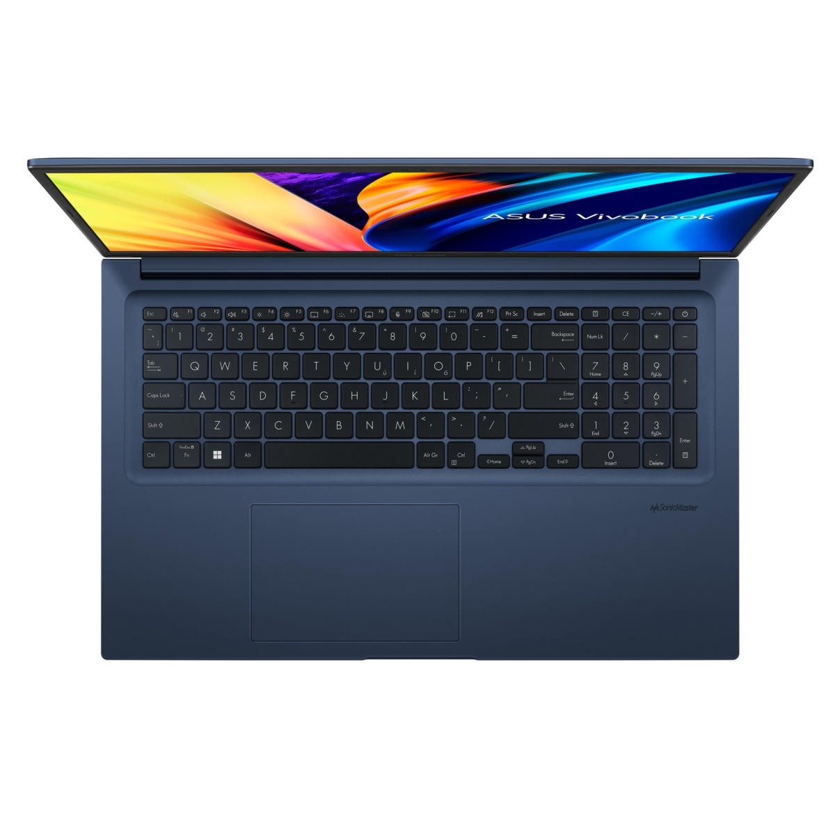 Asus VivoBook 17X K1703ZA-SB34 i3-1220P 8GB RAM 512GB SSD QUIET BLUE