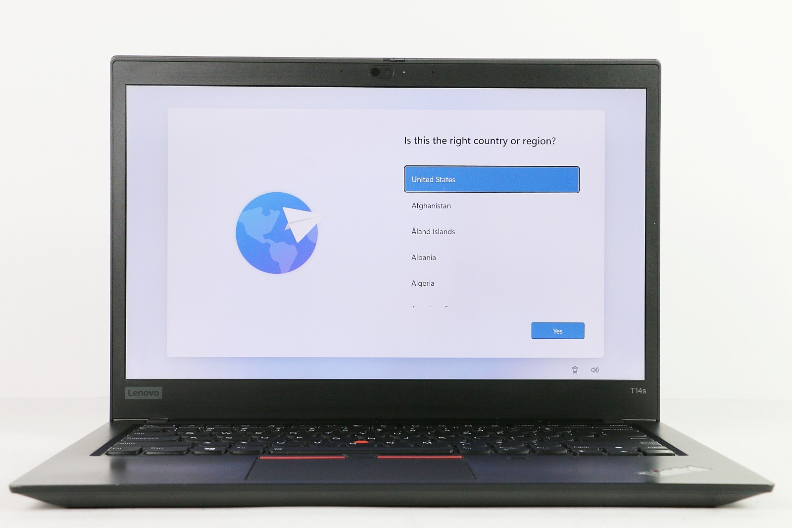 Lenovo ThinkPad T14s Gen 1 i7-10610U 16GB DDR4 512GB NVME Win 11 Pro