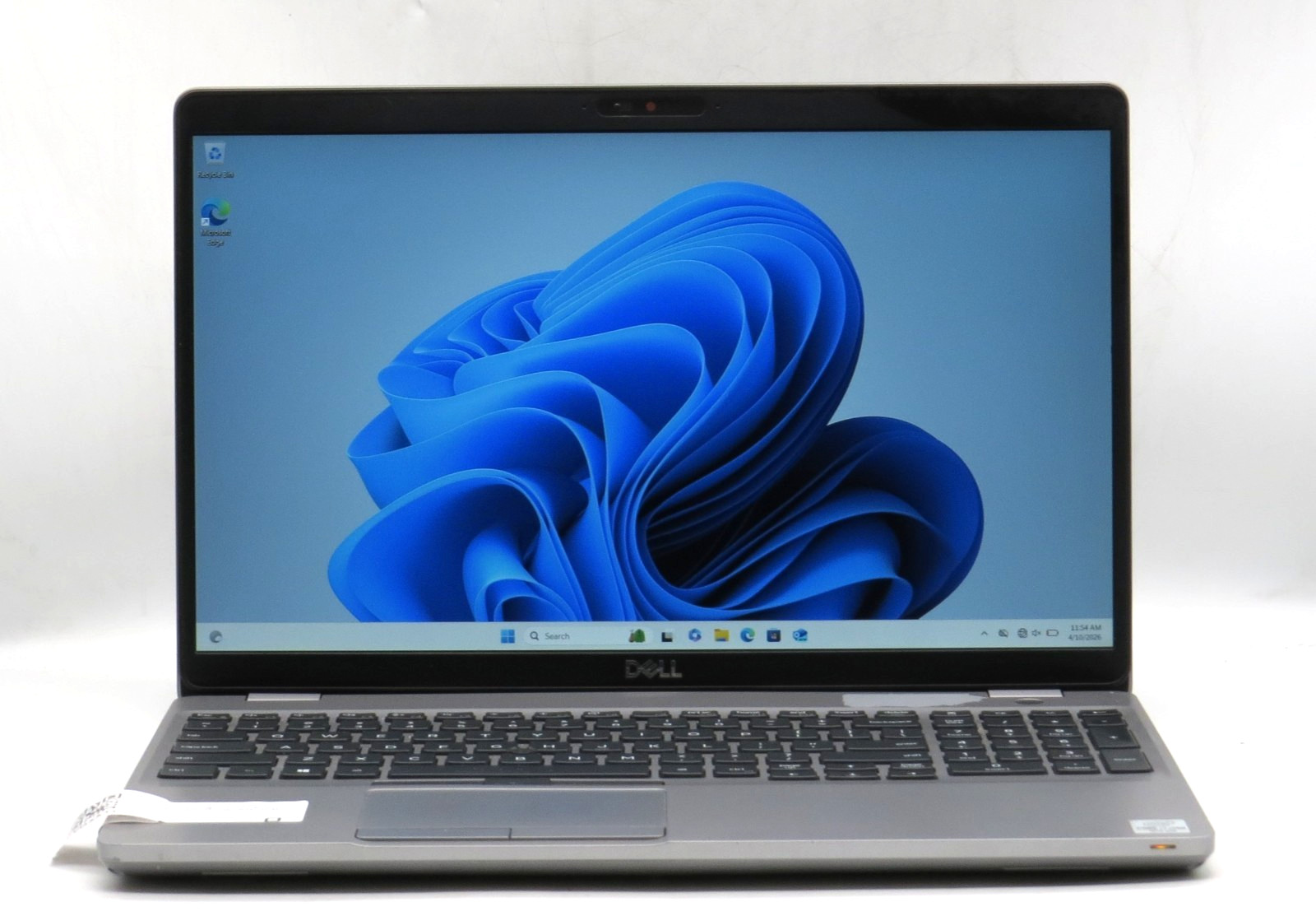 Dell Latitude 5511 i7-10850H 16GB DDR4 256GB M.2 Win11 Pro w/AC