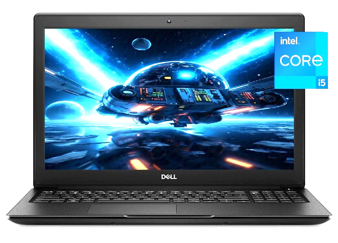 15.6 FHD DELL Latitude Laptop: 8th Gen i5! 16GB RAM ~ 256GB NVME SSD! Webcam