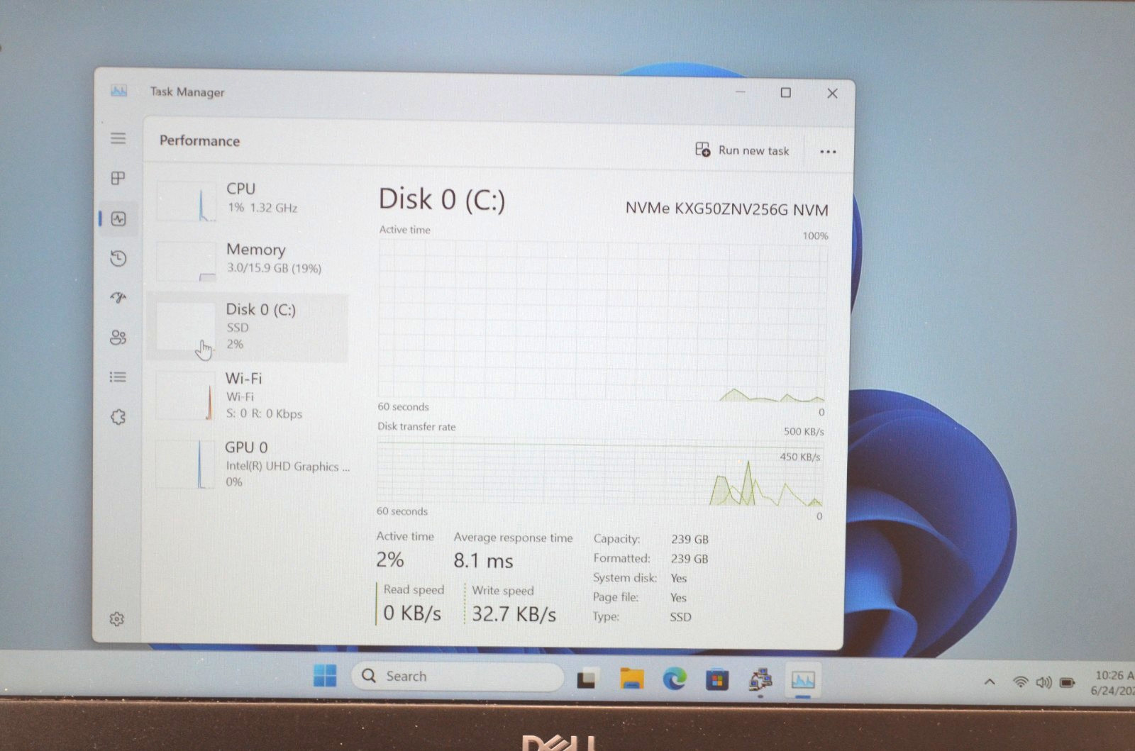 Dell Latitude 5490 14″ FHD Laptop I5-8250U 16GB RAM 256 NVME SSD Win11Pro READ