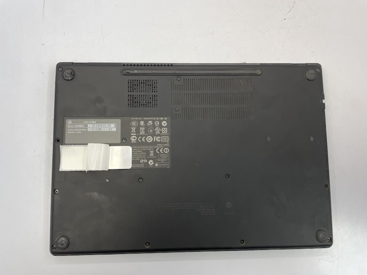 HP FOLIO 13 – 2000 Laptop w/ Intel Core i5-2467M 1.60 GHZ + 4GB No HD/OS