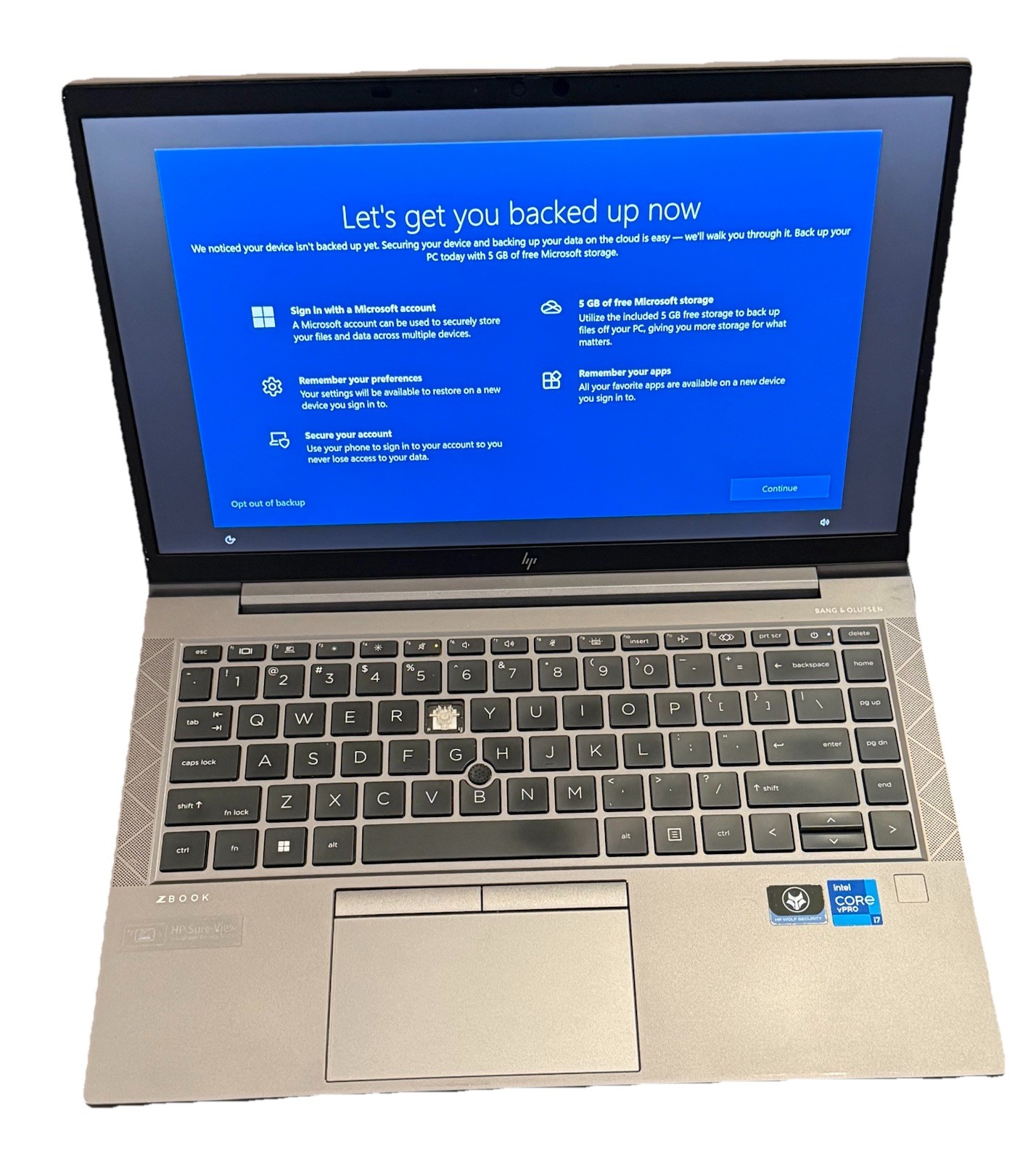 HP ZBook Firefly 14 G8 FHD i7-1185G7 @ 3.0GHz 16GB 512GB W10 Laptop *SEE DESC*