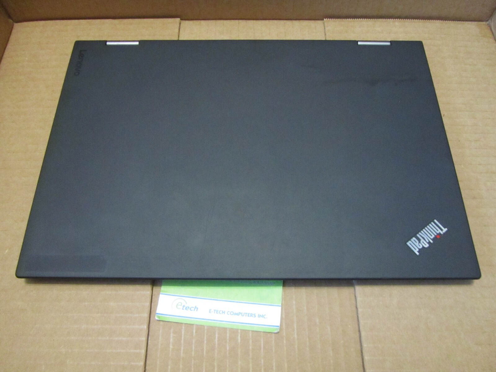 20JE – ThinkPad X1 Yoga 2nd Gen i5-7300U 8GB 256GB SSD 14″ WQHD 2560×1440 Touch
