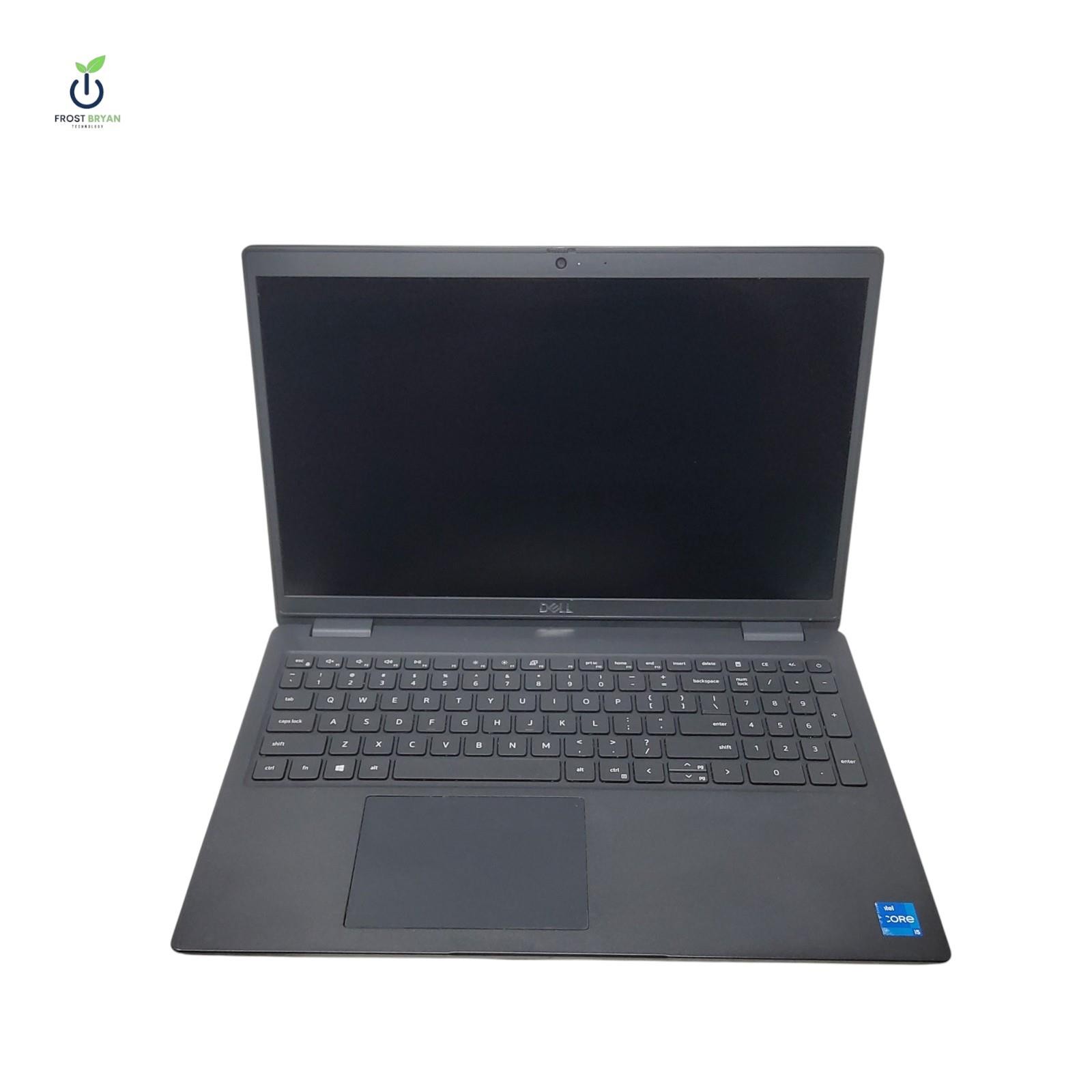 DELL LATITUDE 3520 Laptop i5-1135G7@2.40GHZ 8GB RAM No OS Grade D [DEFECTIVE]