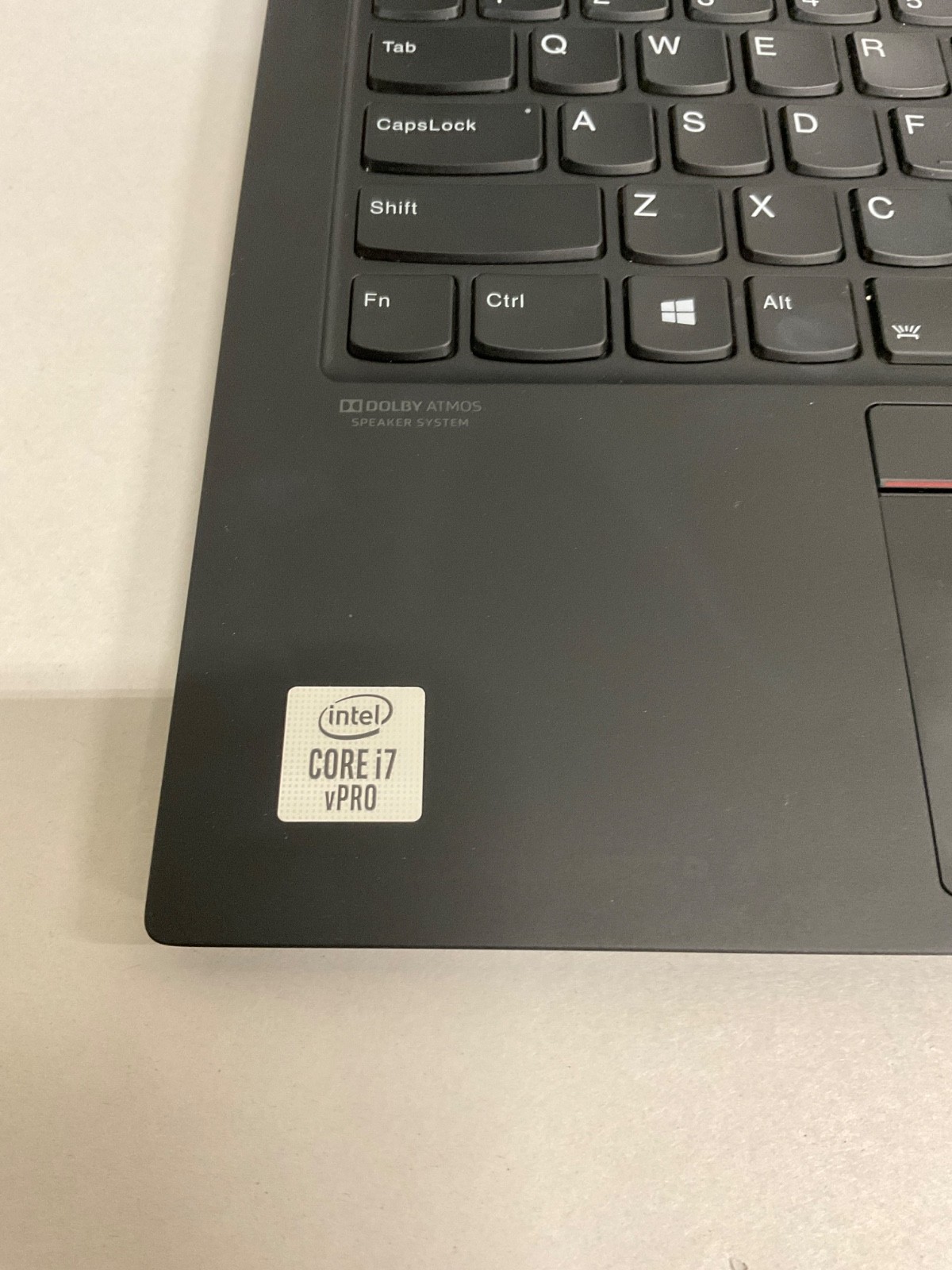 Lenovo Thinkpad X1 Carbon Gen 8 Intel i7-10610U 16GB RAM NO SSD NO OS Bad Batt