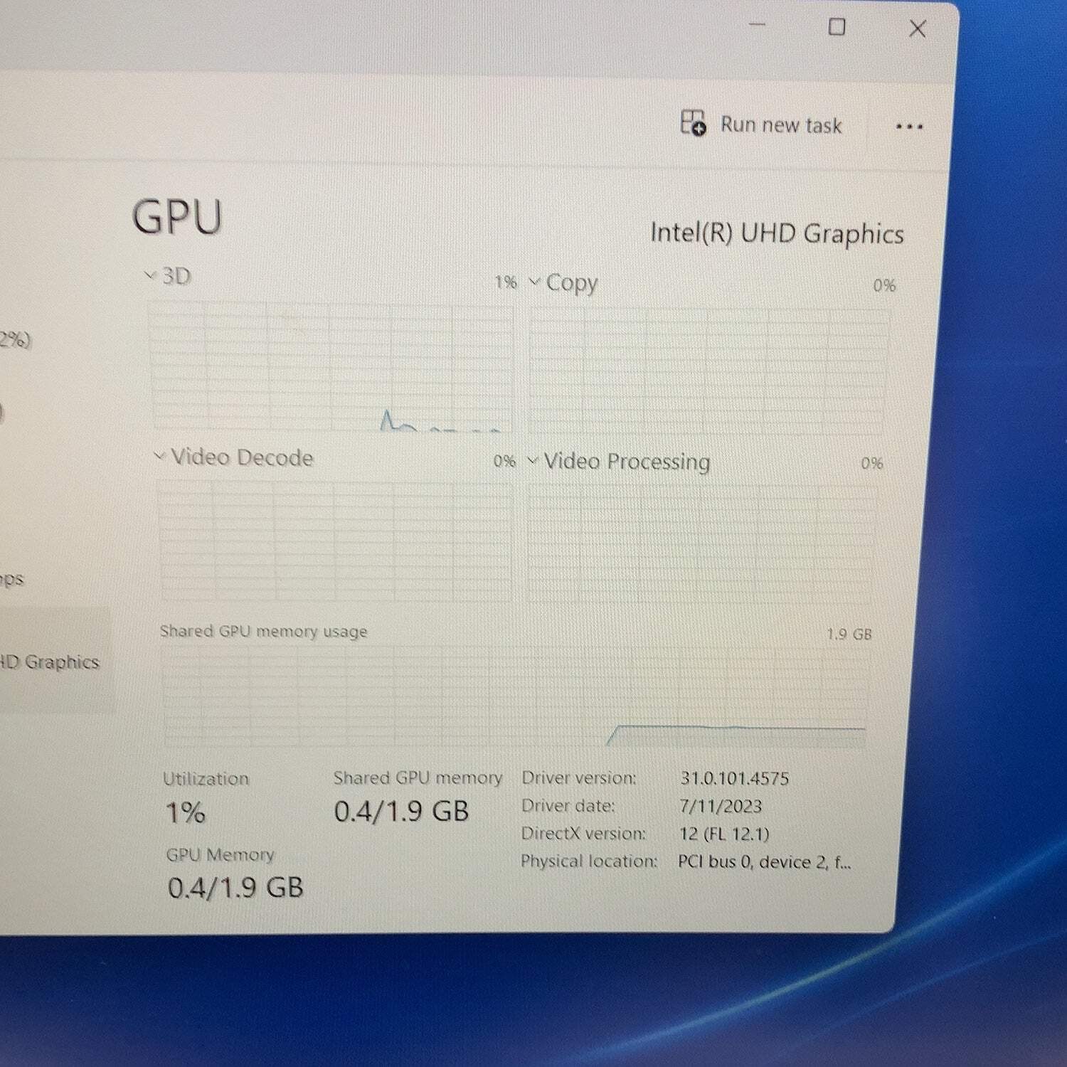 Dell Inspiron OAN9SQ9 15.3″ i3-1115G4 3.0GHz 4GB RAM 128GB SSD