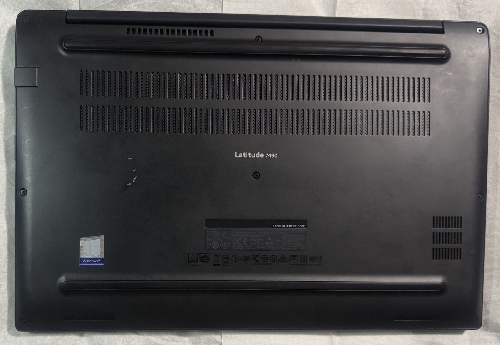 Dell Latitude 7490 FHD Touch 1.9 GHz i7-8650U 16GB RAM 512GB SSD