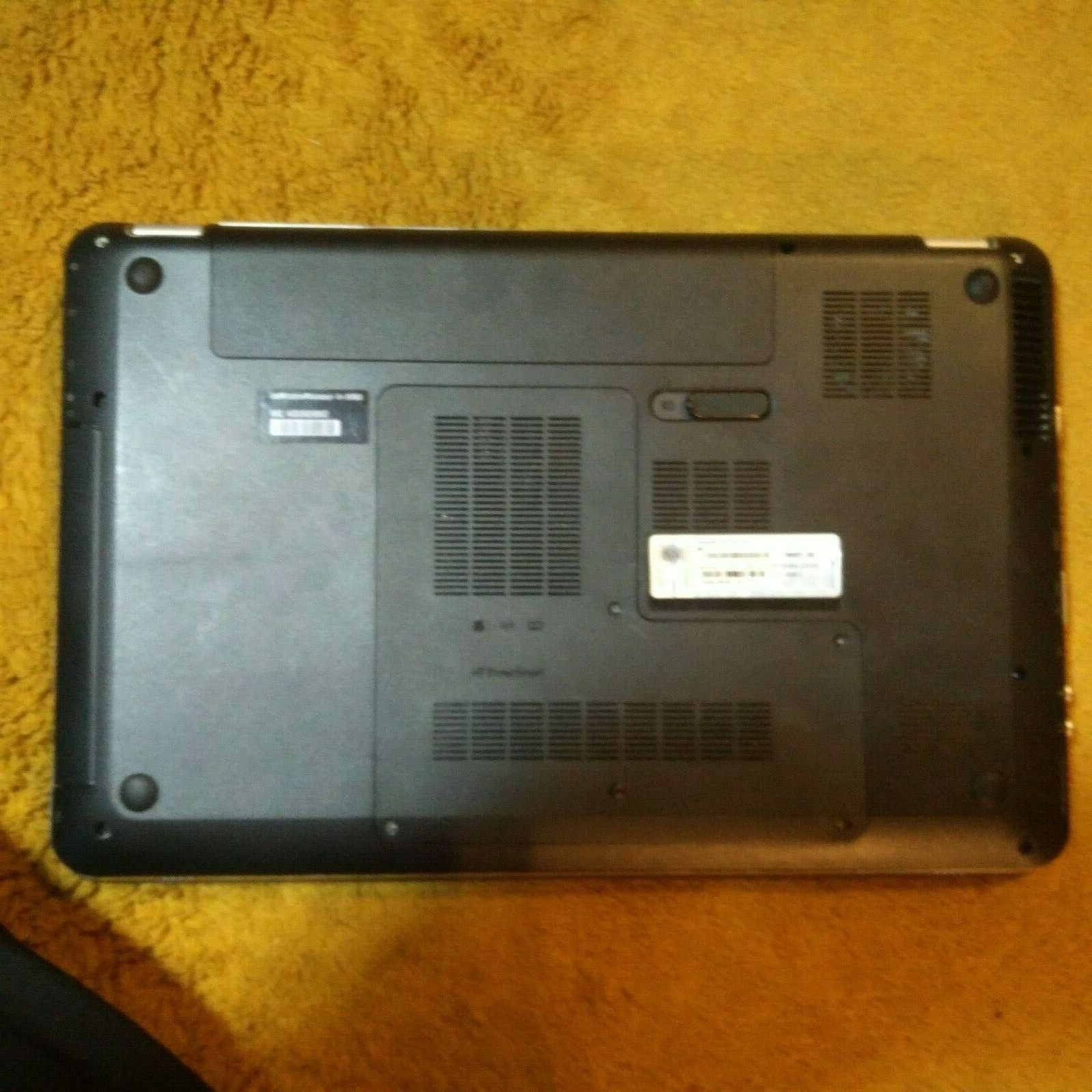 HP Pavilion dv6 Notebook WIN10 i3 Core (2core) 4GB RAM, Solid State Drive 250GB