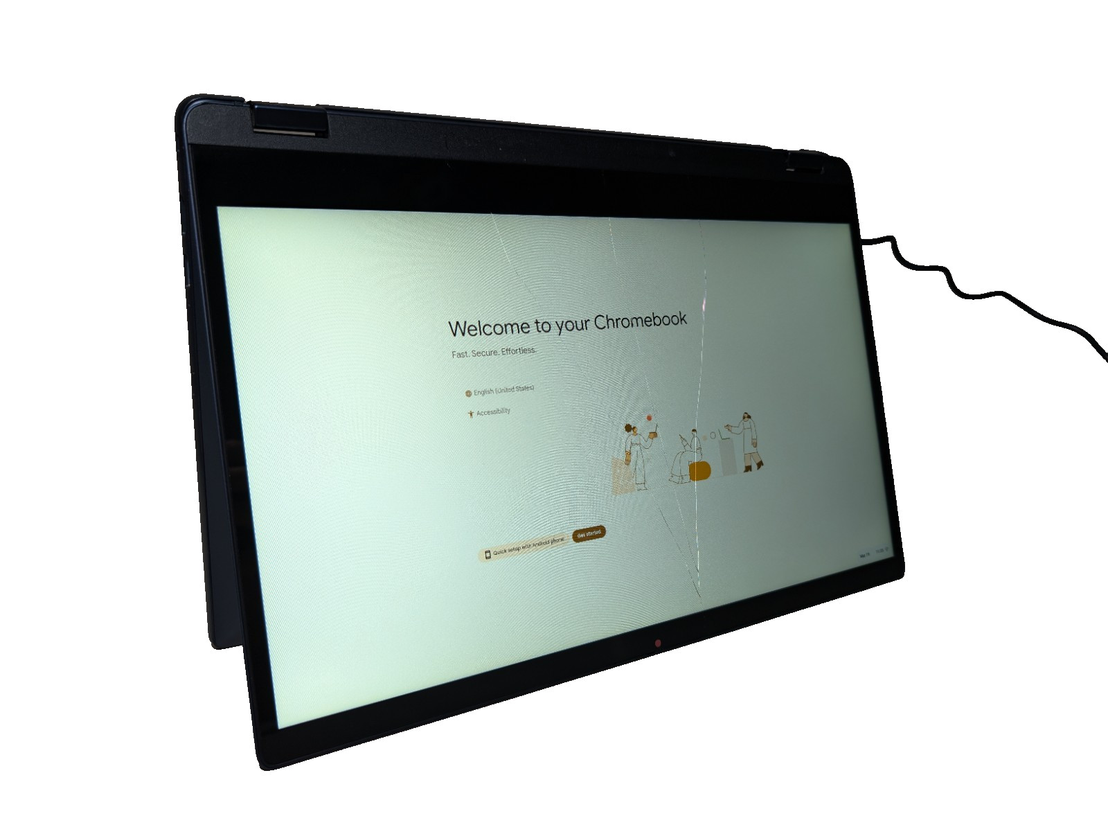 15.6″ Lenovo IP Flex 3 x360 Touchscreen Blue | Celeron 4GB RAM 64GB SSD | FHD