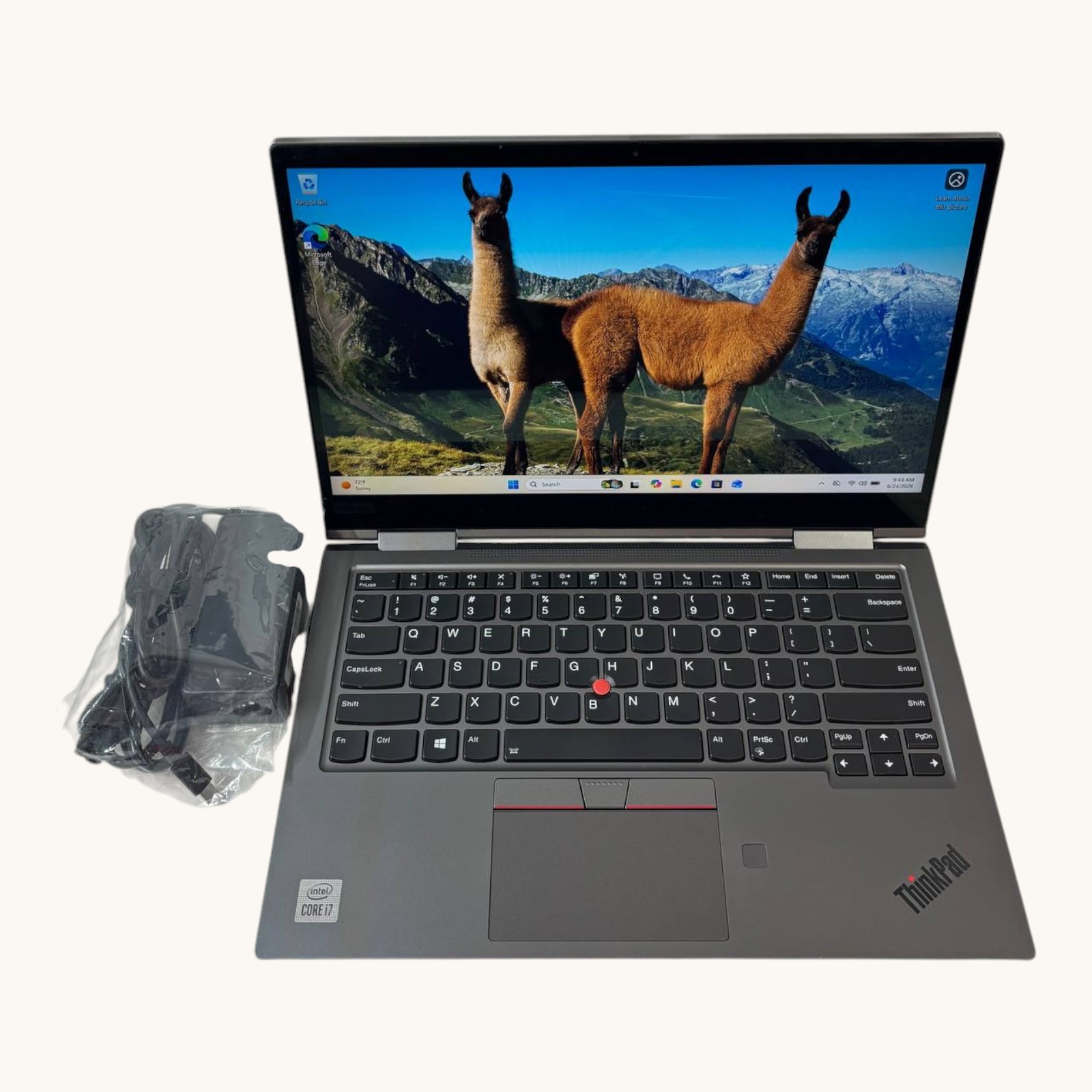 Lenovo ThinkPad X1 Yoga Gen 5 14″ TouchScreen i7-10510U 16GB RAM 256GB SSD