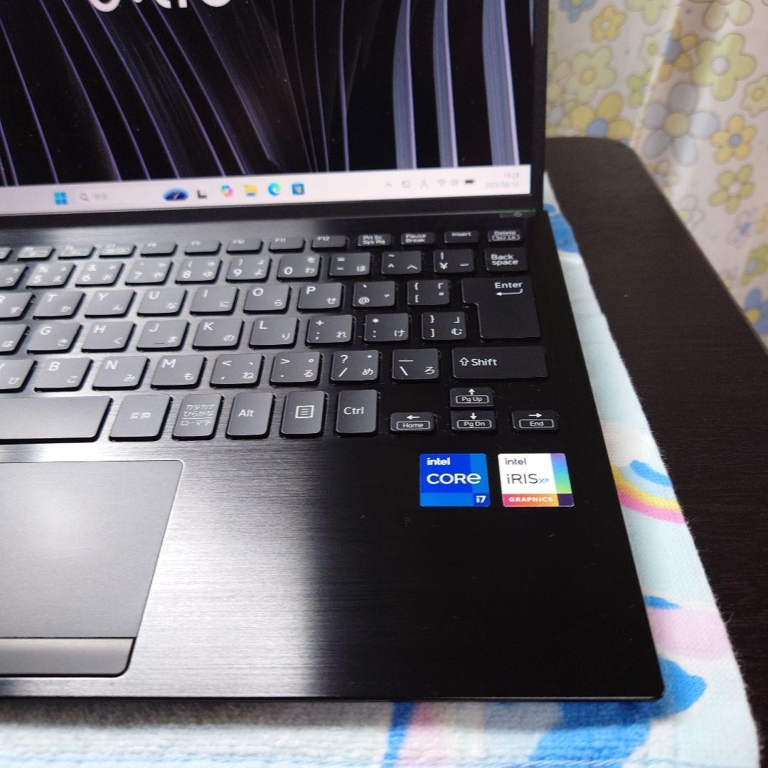 VAIO Pro PJ VJPG21 i7-1255U Iris Xe 16GB SSD 512GB 13.3″ FHD Win 11 Ultra-Light
