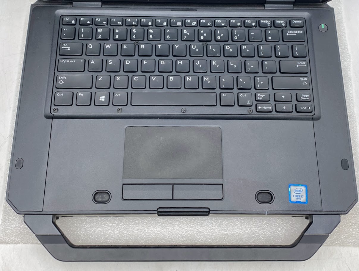 Dell Latitude 5424 Rugged Laptop- 256GB SSD, 4GB RAM, i7-8650U CPU, Win 11 Pro