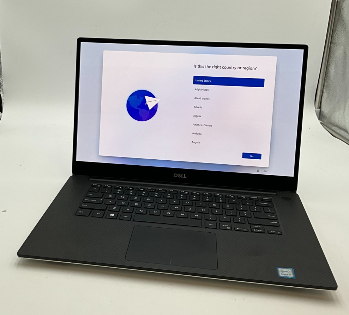 DELL XPS 15 7590 i7-9750H 32GB 1TB NVME GTX 1650 *WIN 11 LAPTOP 5KVHGB3 *read*