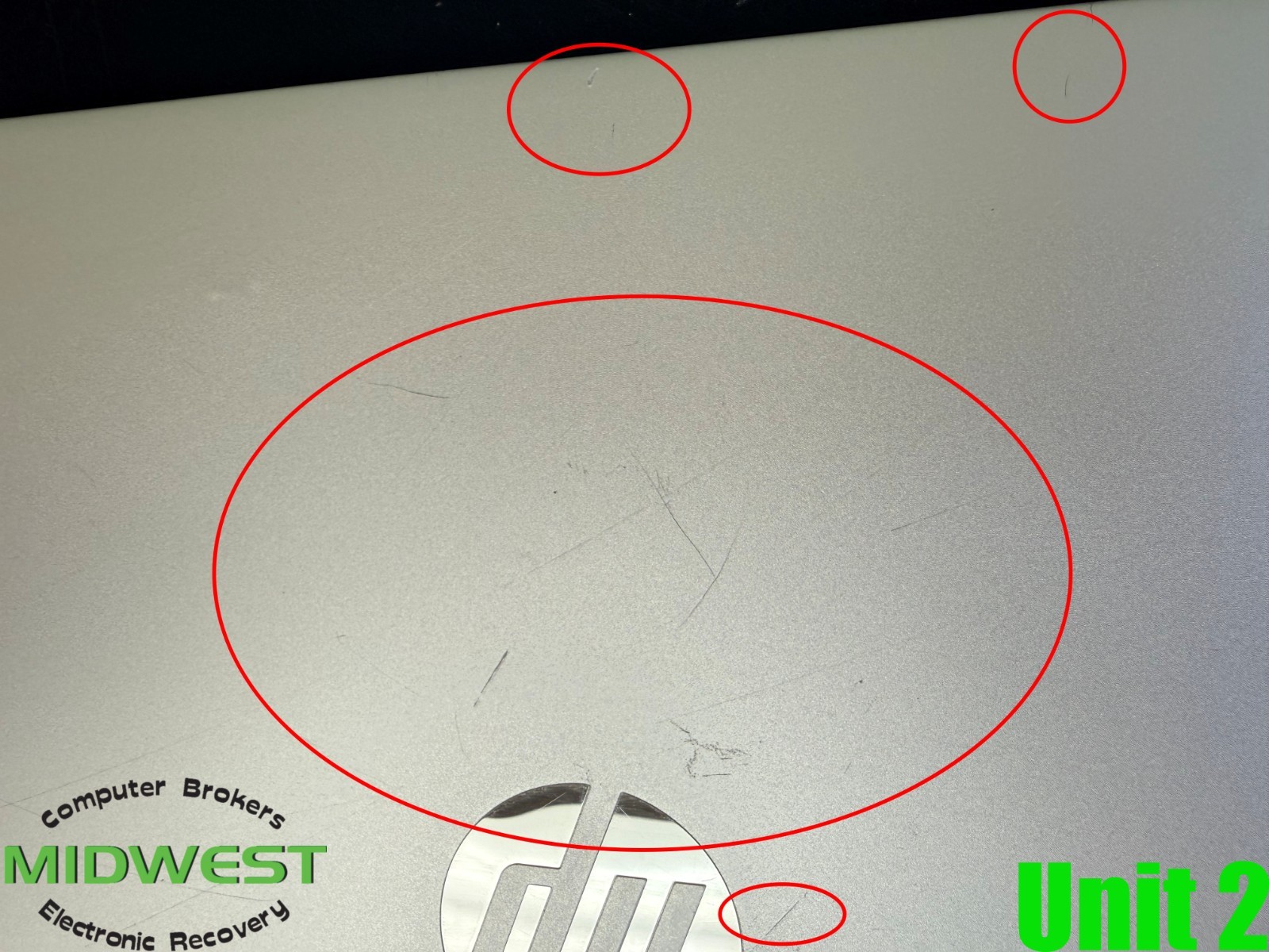 (Lot of 3) HP ProBook 445R G6 AMD Ryzen 5 3500U 2.1GHz 8GB RAM No OS/HDD/SSD