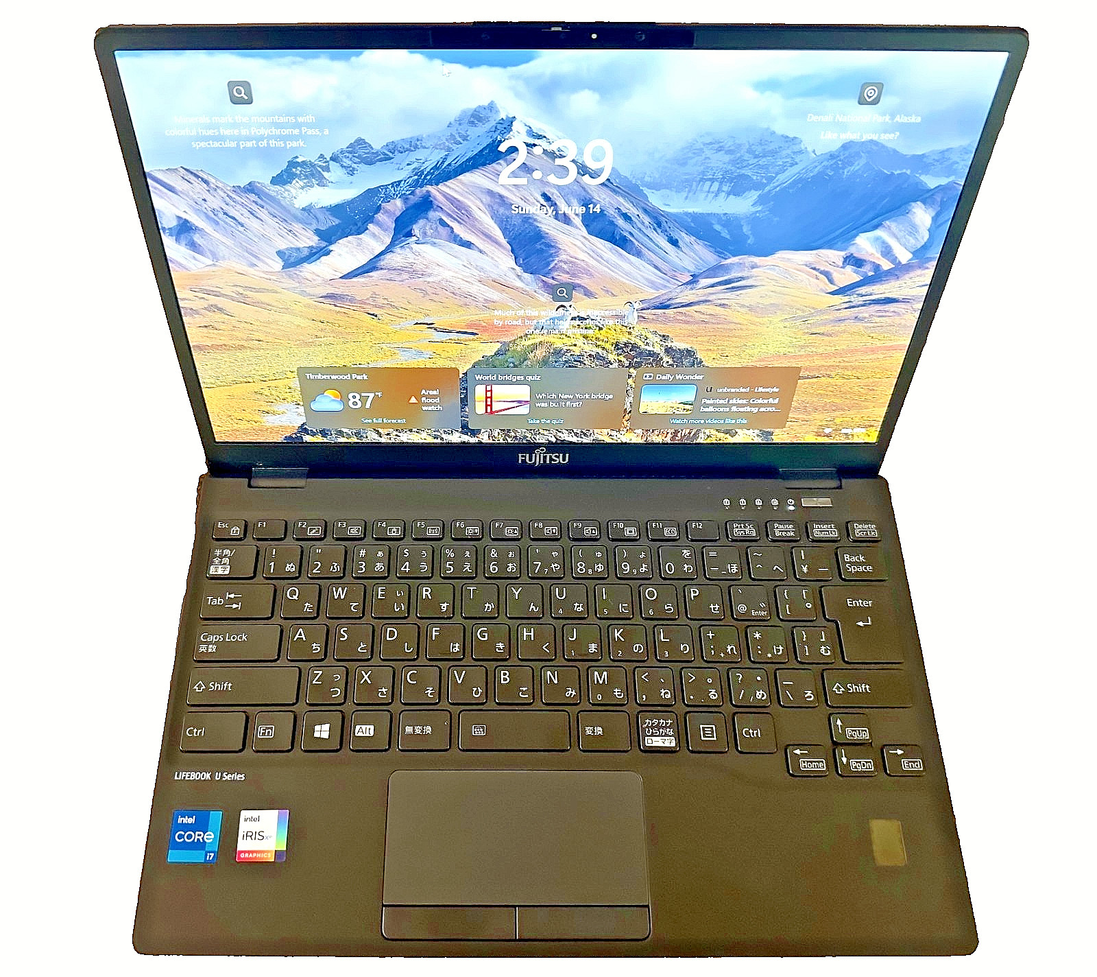 Fujitsu LIFEBOOK U9311/H i7-1185G7 16GB 512GB SSD 13.3″ FHD LTE Windows 11