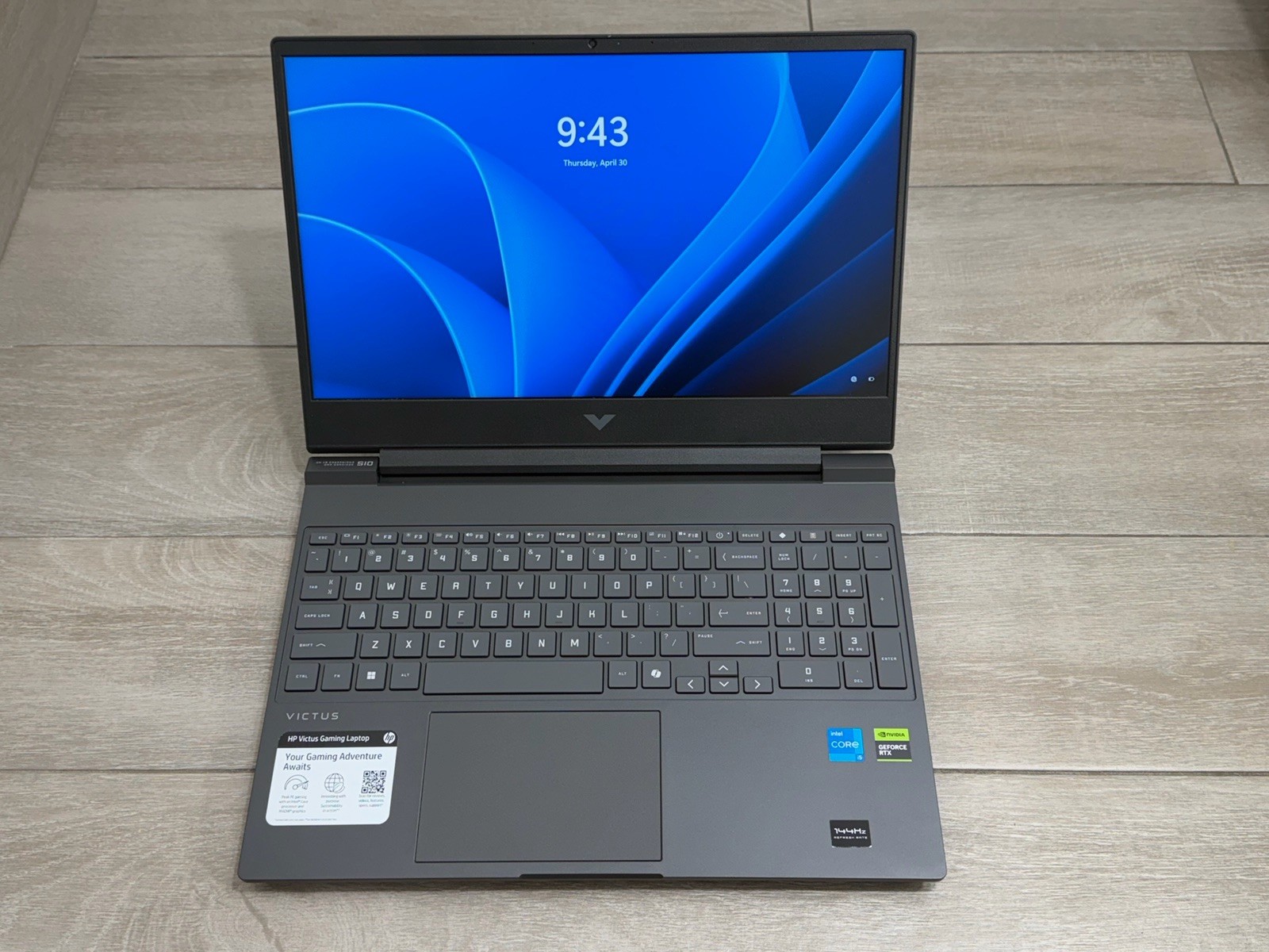 HP Victus 15-FA2013DX 15.6″ Gaming Core i5-13420H GeForce RTX 3050 8GB RAM 512GB