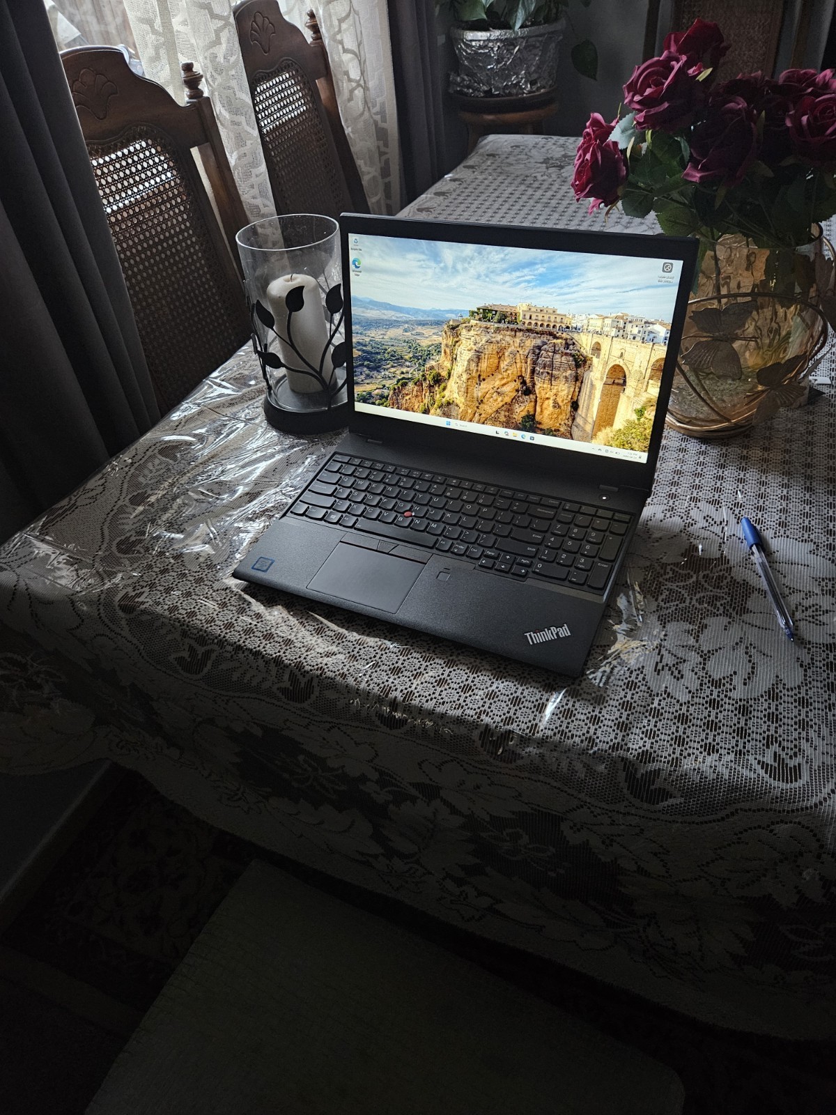 Lenovo Thinkpad T580 | i5-8350U Intel 1.9GHz | 8GB RAM | 256GB SSD | 15.6″
