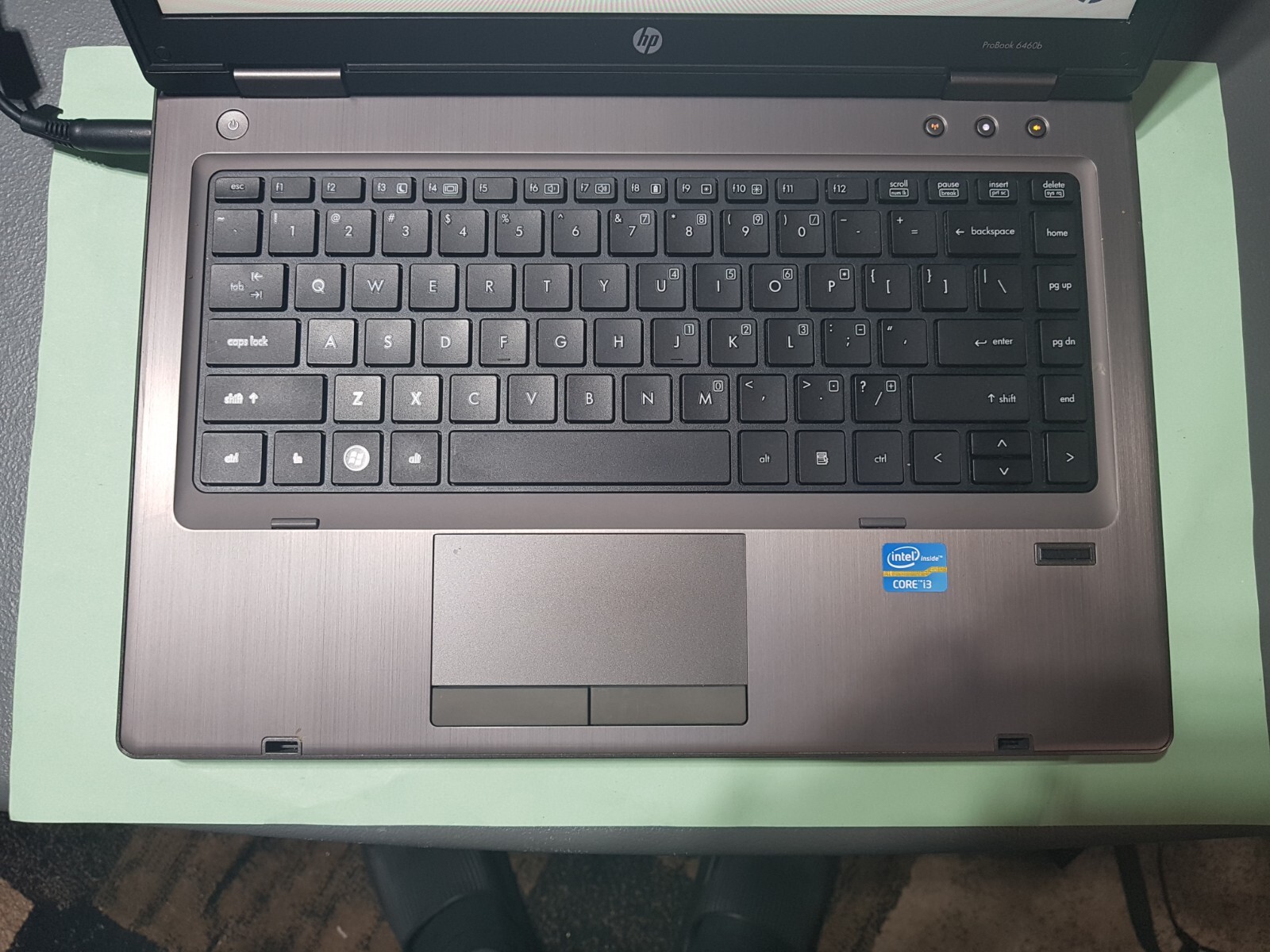 Hp ProBook 6460b Intel i3 2310M /4GB laptop – Working- For Parts or Repair