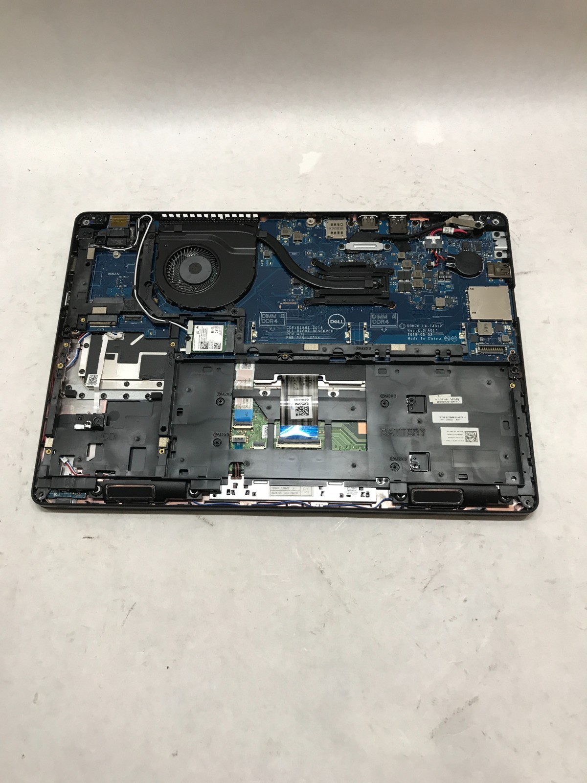 Dell Latitude 5480 14″ Intel Core i5 NO RAM NO HDD/OS For Parts NO POWER!!! – DW