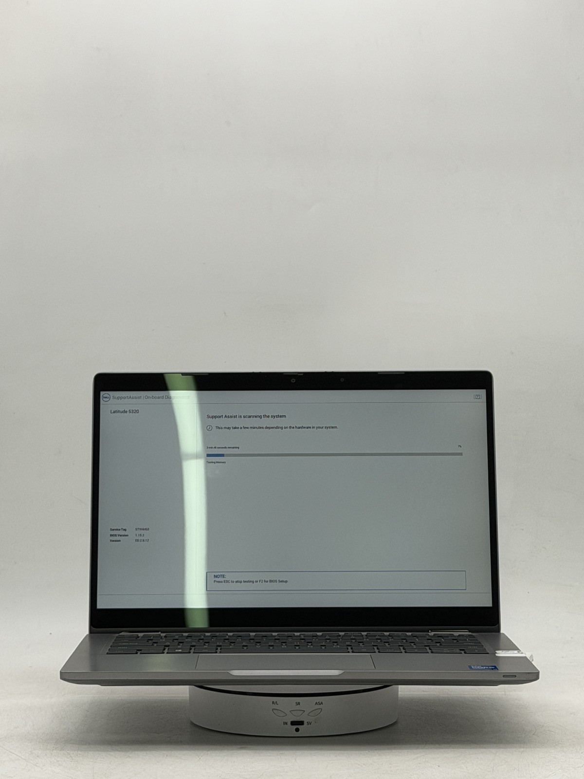 Dell Latitude 5320 (2-in-1) 13.3in i7-1185G7 16GB 256GB No OS Read –
