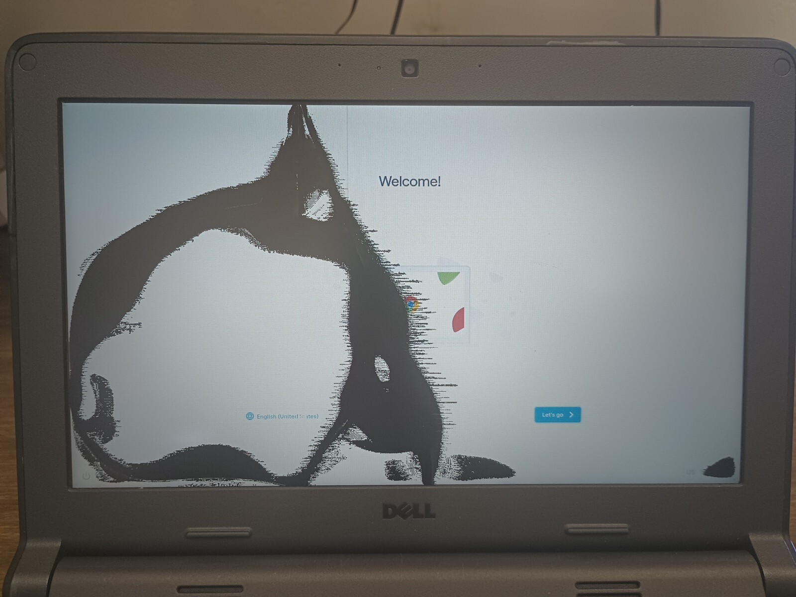 Dell Chromebook 11 3120 Intel Celeron N2840 4 Gb Memory 16 GB eMMC Broken Screen