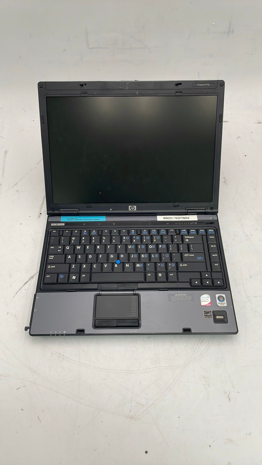 HP Compaq 6910p Intel Centrino SN CND8390DLC 14″ Laptop