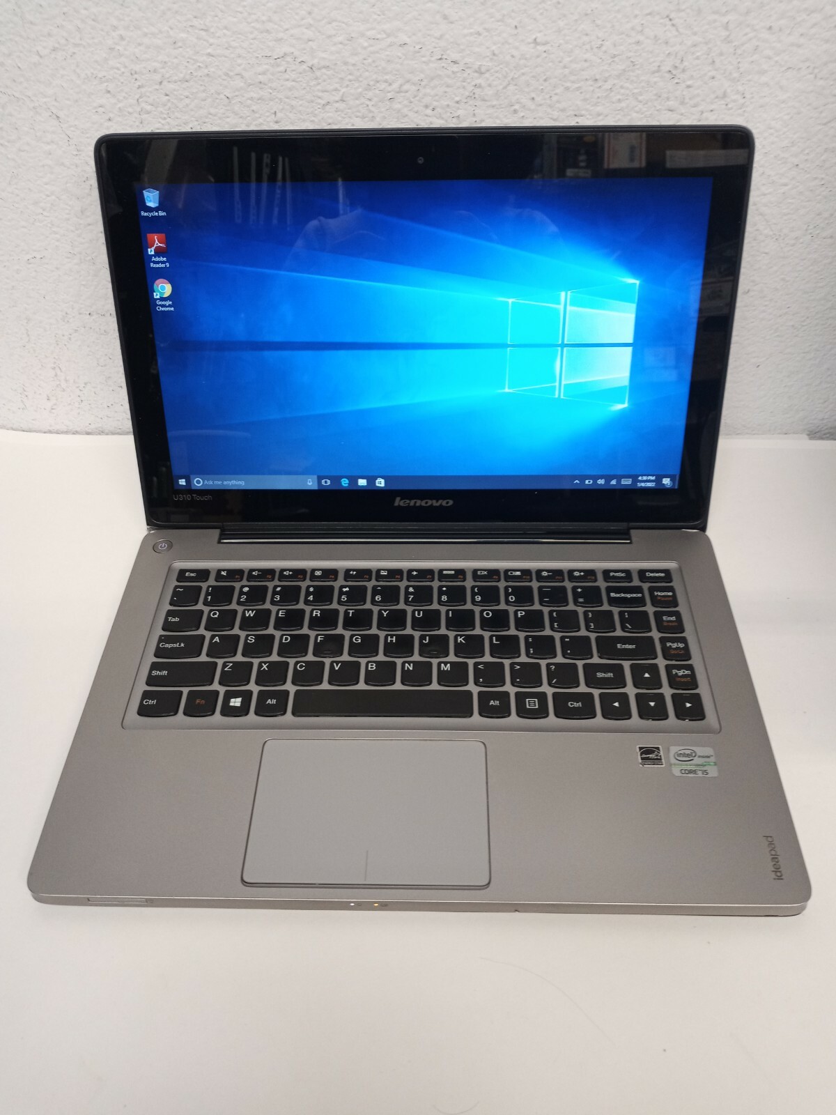 Lenovo IdeaPad U310 TOUCH 13.3″ Intel Core i5-3337U 1.8GHz 4GB 500GB HD BT Win10
