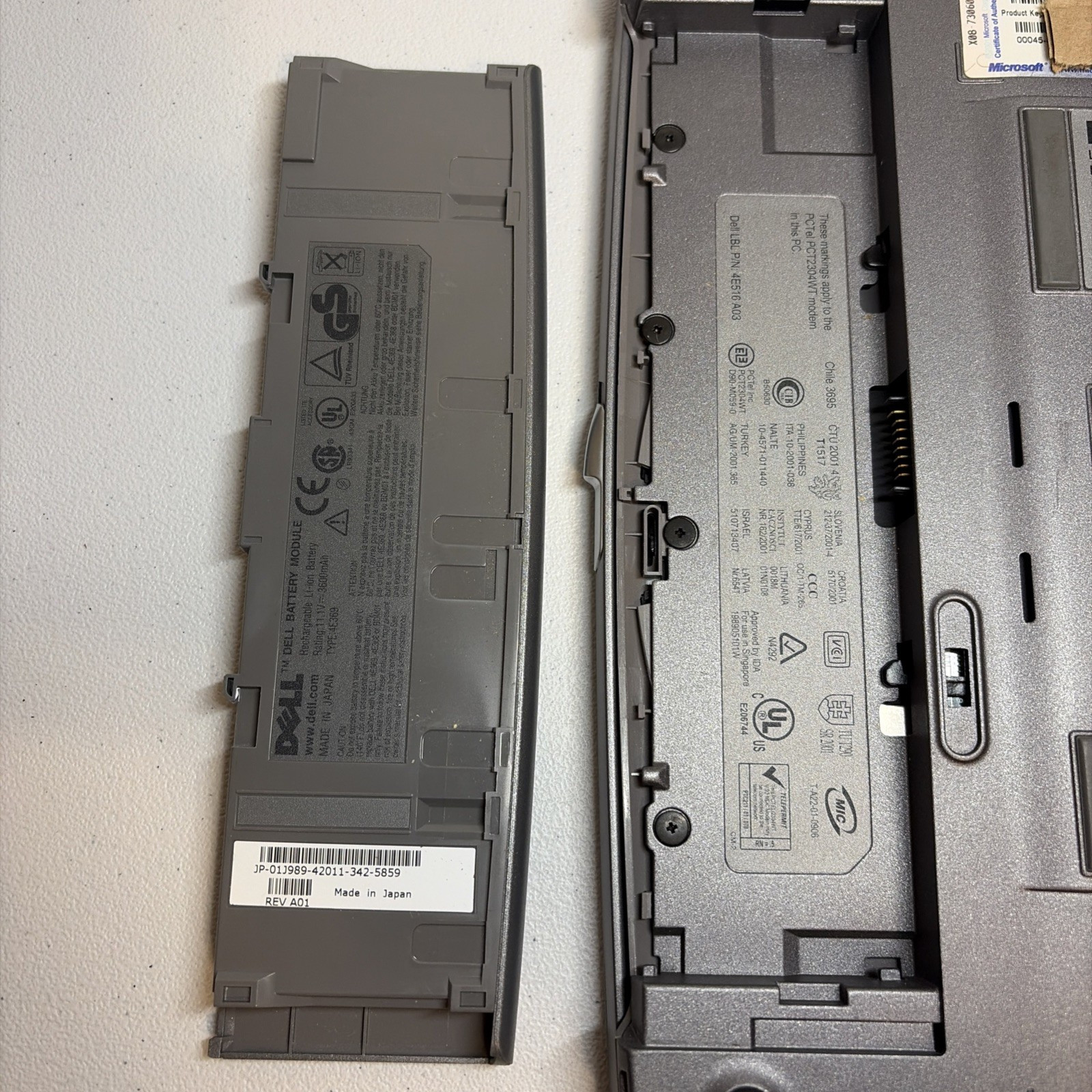 Dell Latitude C400 PP03L 12.1-inch Grey Laptop No HDD