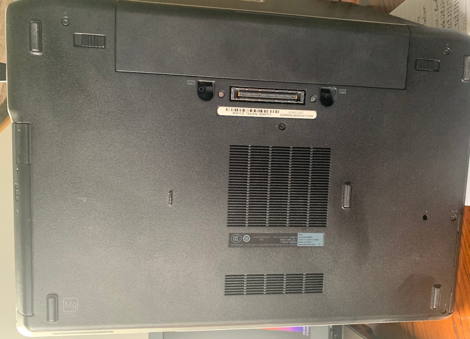 Dell Latitude E6430 14 Inch (149GB , Core I5-3320m, 2.6 GHz, 4GB) Laptop