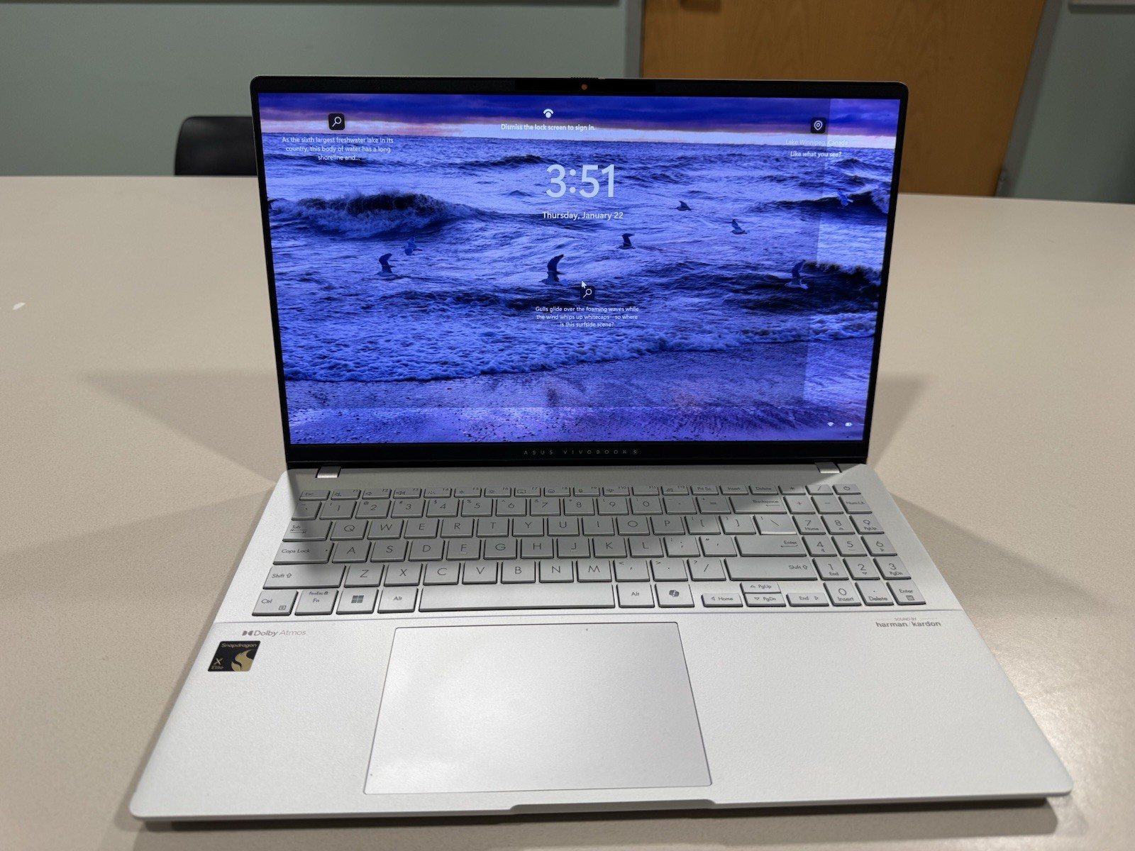 ASUS Vivobook S 15 S5507QA Snapdragon X Elite 32GB RAM 1.82TB SSD 15″ Silver