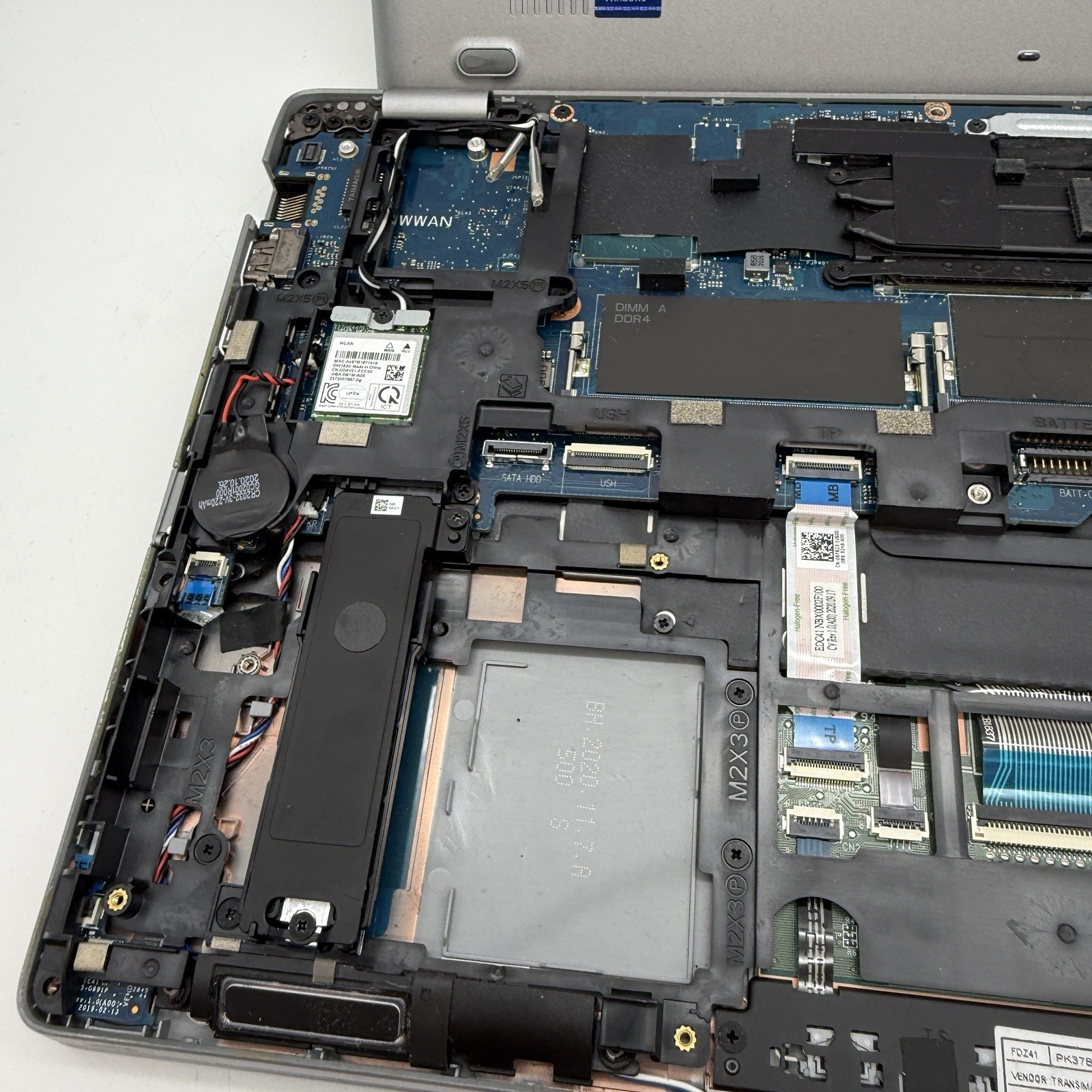 Dell Latitude 5411 14″ Intel i5-10400H Parts Repair No BATT RAM HDD -READ! – L49