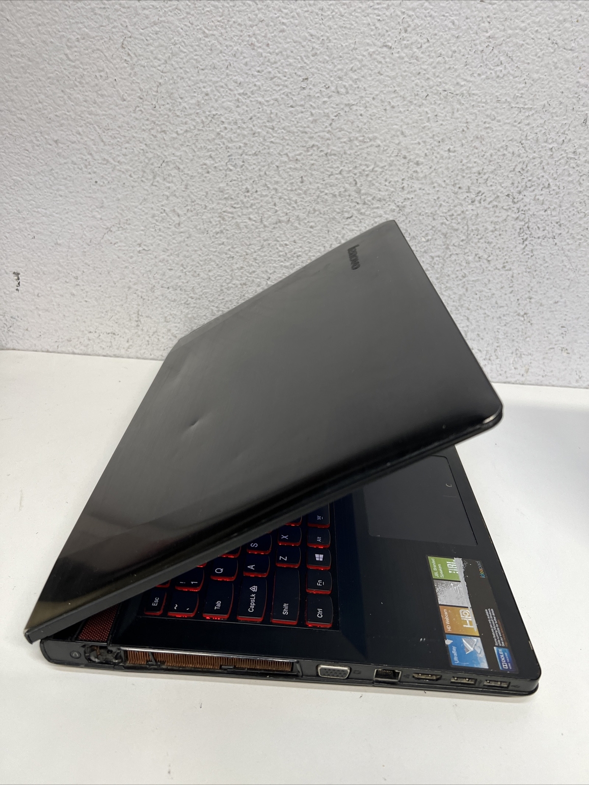 Lenovo IdeaPad Y500 15.6″ Intel Core i7-3630M 2.4GHz 8GB 500GB HD GT 750M *READ*
