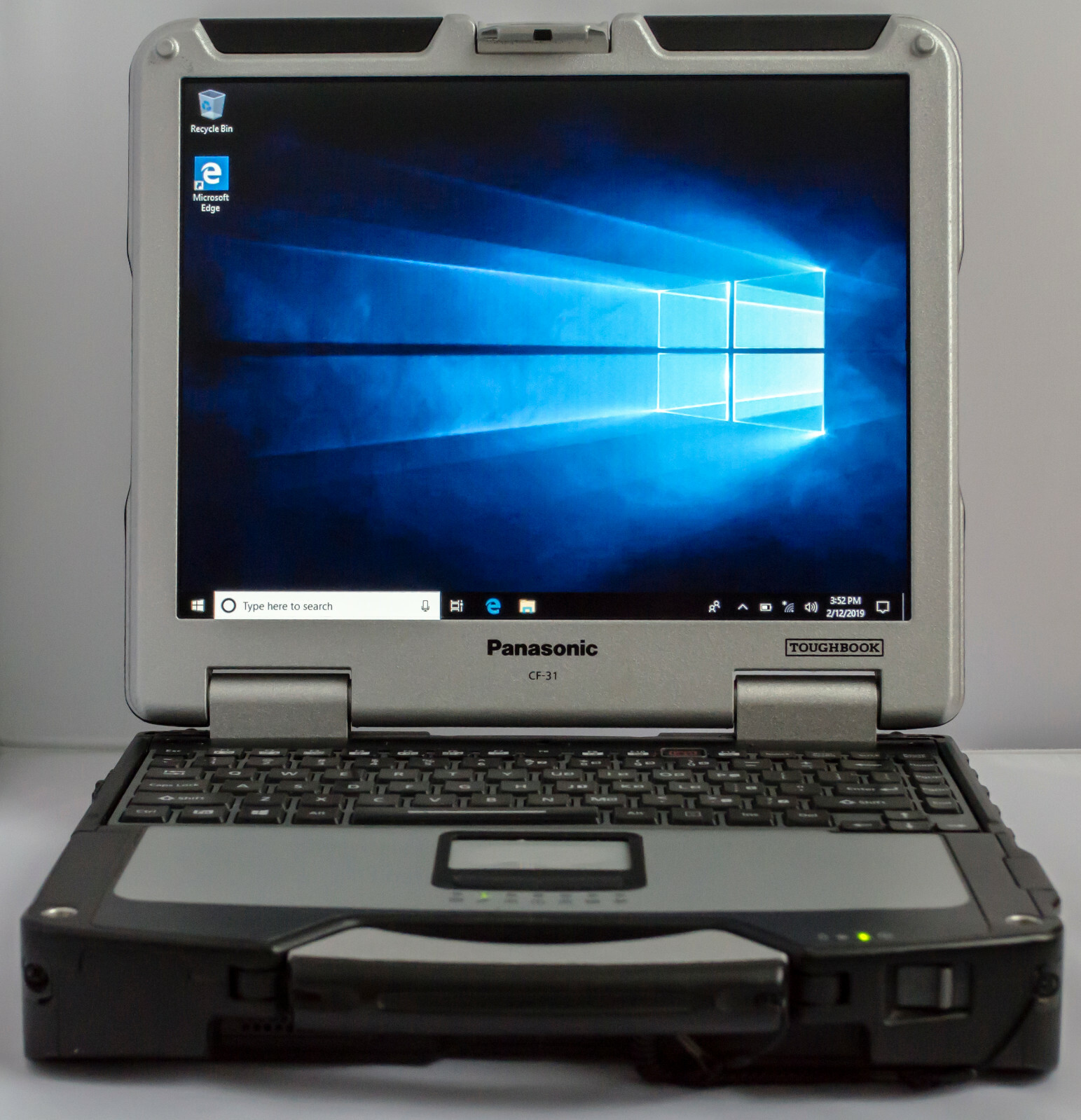 Panasonic Toughbook CF-31 MK5 i5-5300U 8GB 256GB SSD Touch GPS WIN10 WIFI Rugged