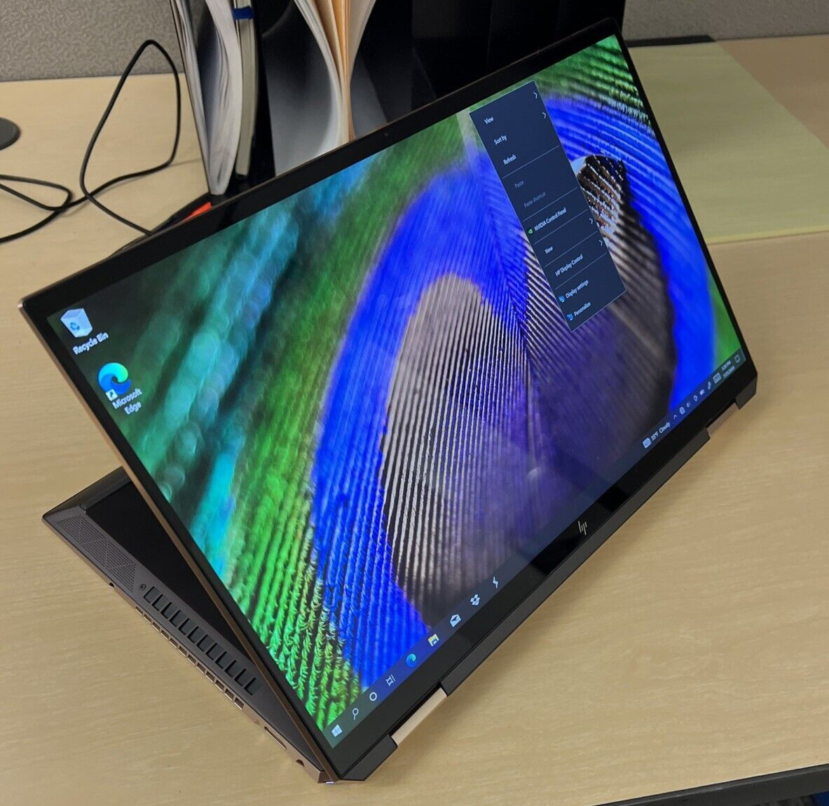 HP Spectre X360 2-in-1 15.6″ (512GB SSD, Intel Core i7 10th Gen, 16GB, NVIDIA)