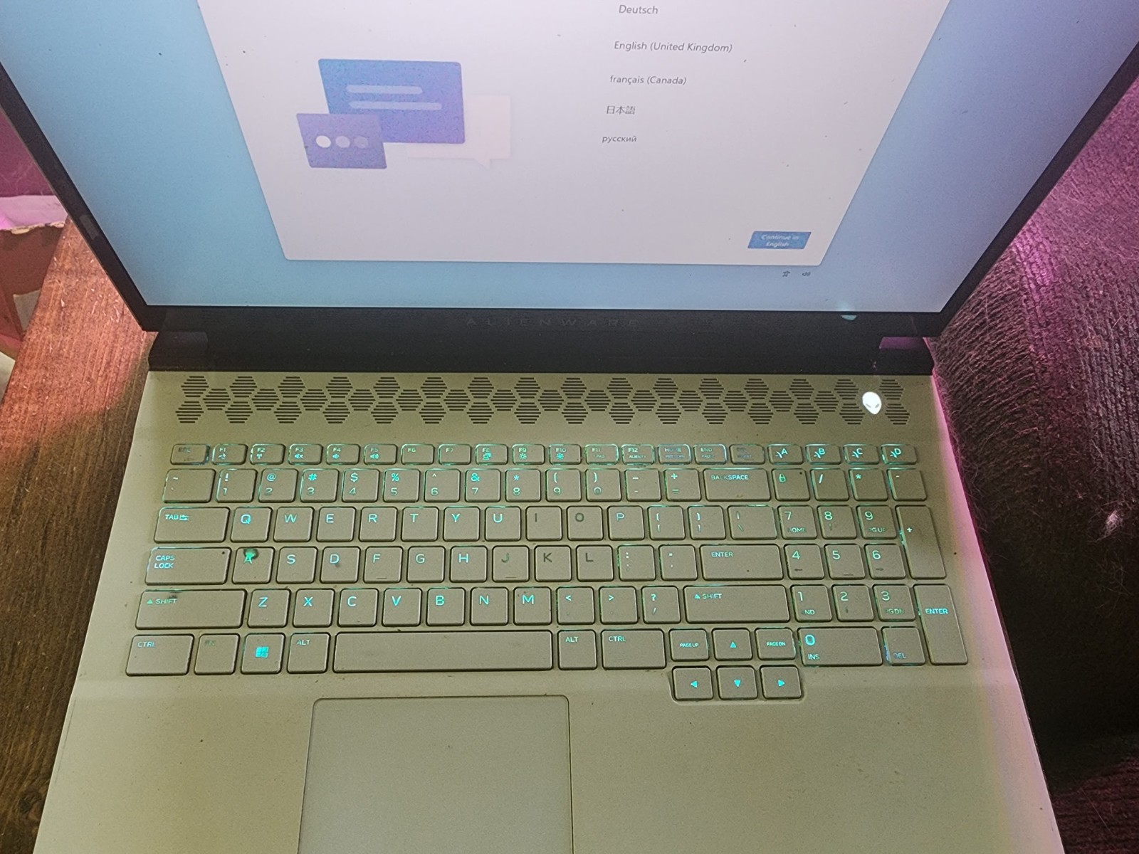 Alienware M17 R4, RTX 3070, 512gb/1tb SSD, 360hz FHD